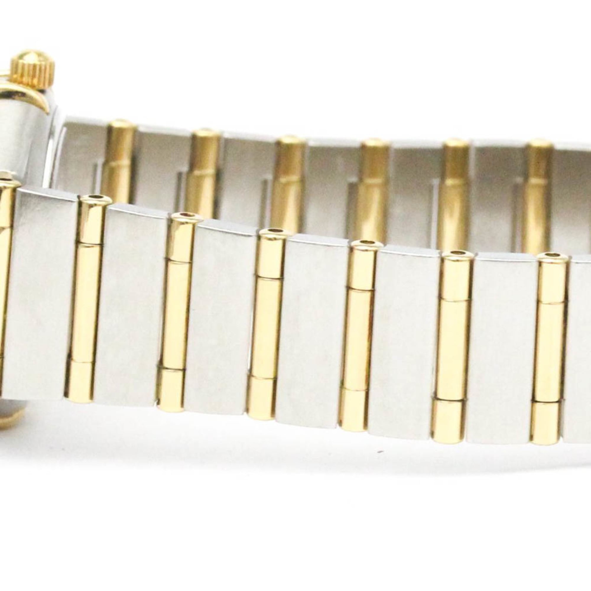 OMEGA Constellation Damenuhr 18 Karat Gold Edelstahl Quarz 1262.10