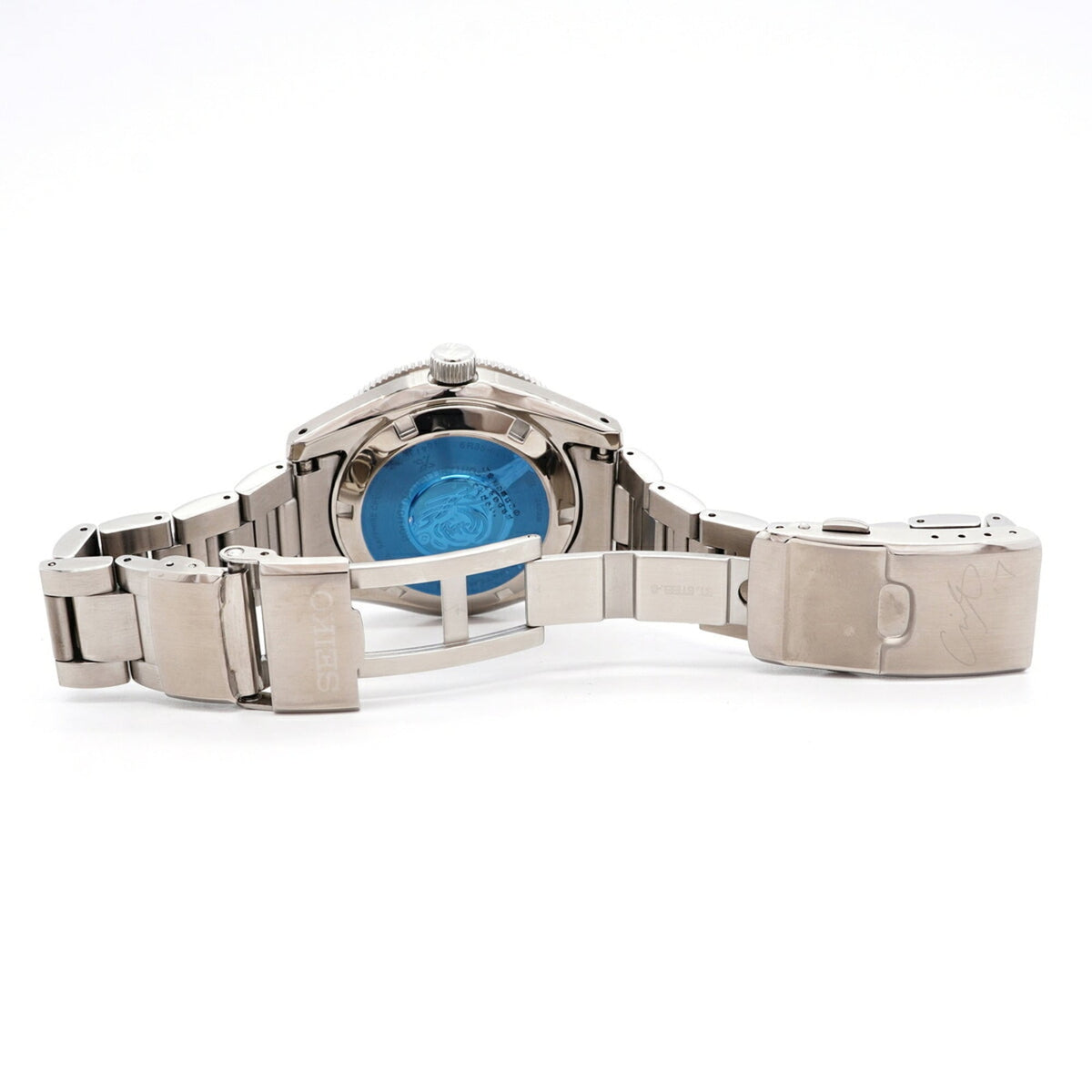Montre Seiko Prospex SBDC191/6R35-02W0 à cadran gris 40mm