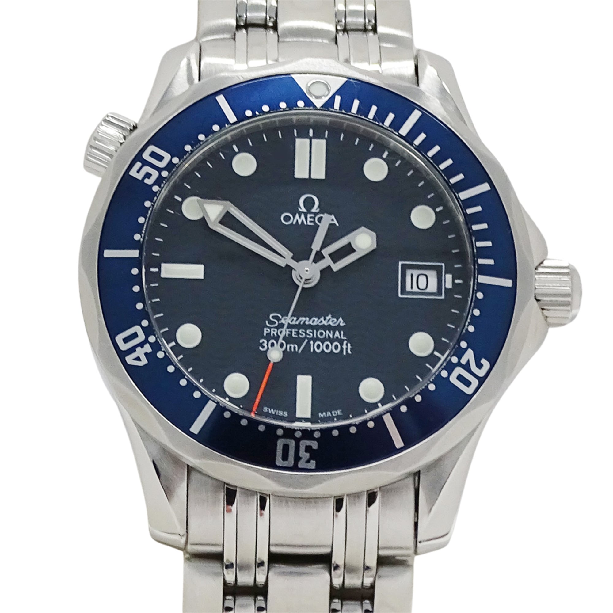 Omega Seamaster 2561.8 Blue Dial 36mm Watch