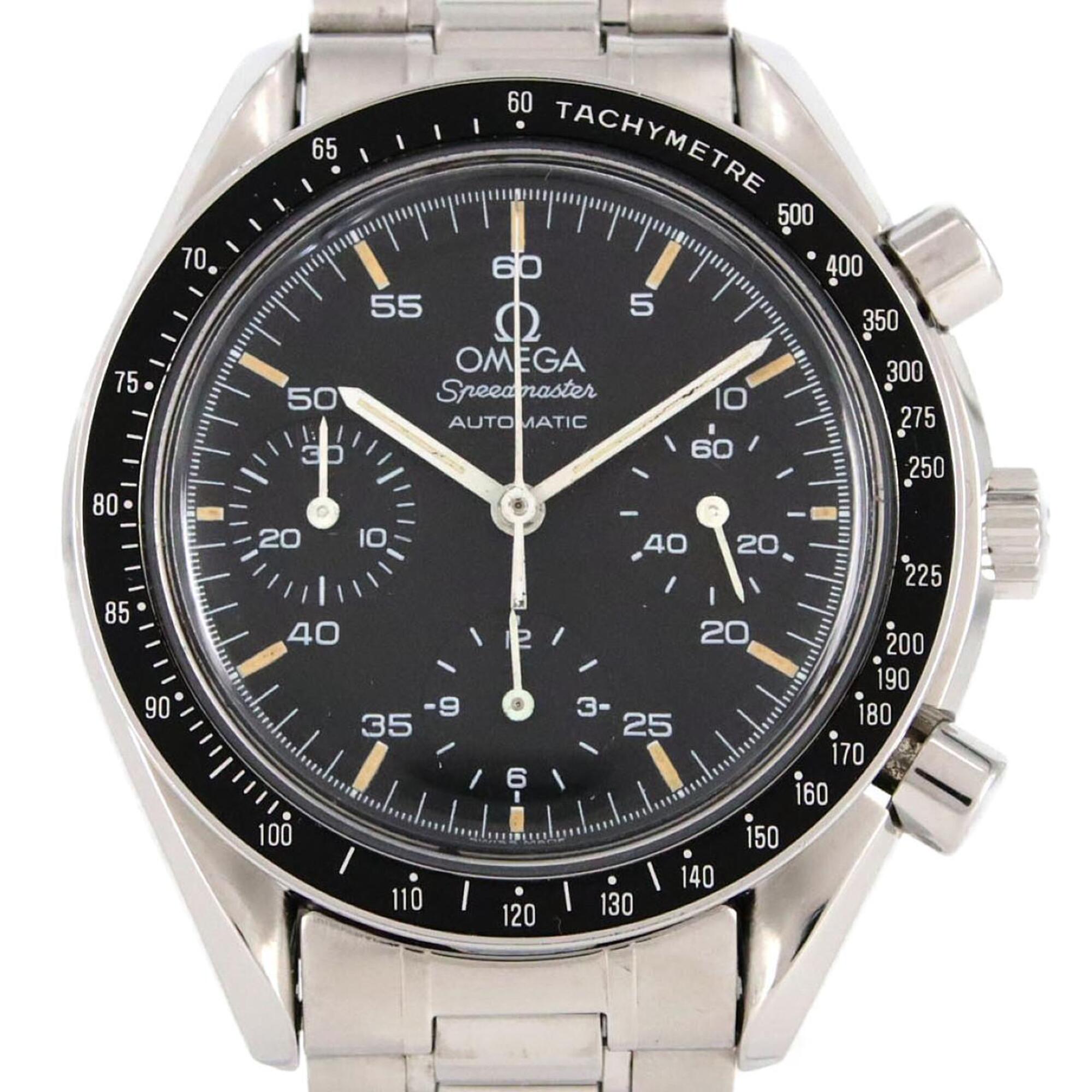 Omega Speedmaster 3510.5 Black Dial Stainless steel 39mm Watch