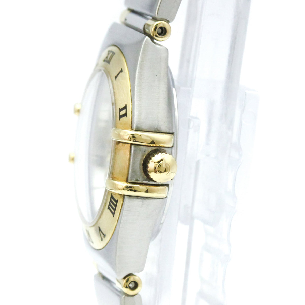 Omega Constellation 1362.7 Weiß Gehäuse Zifferblatt 22 mm Uhr
