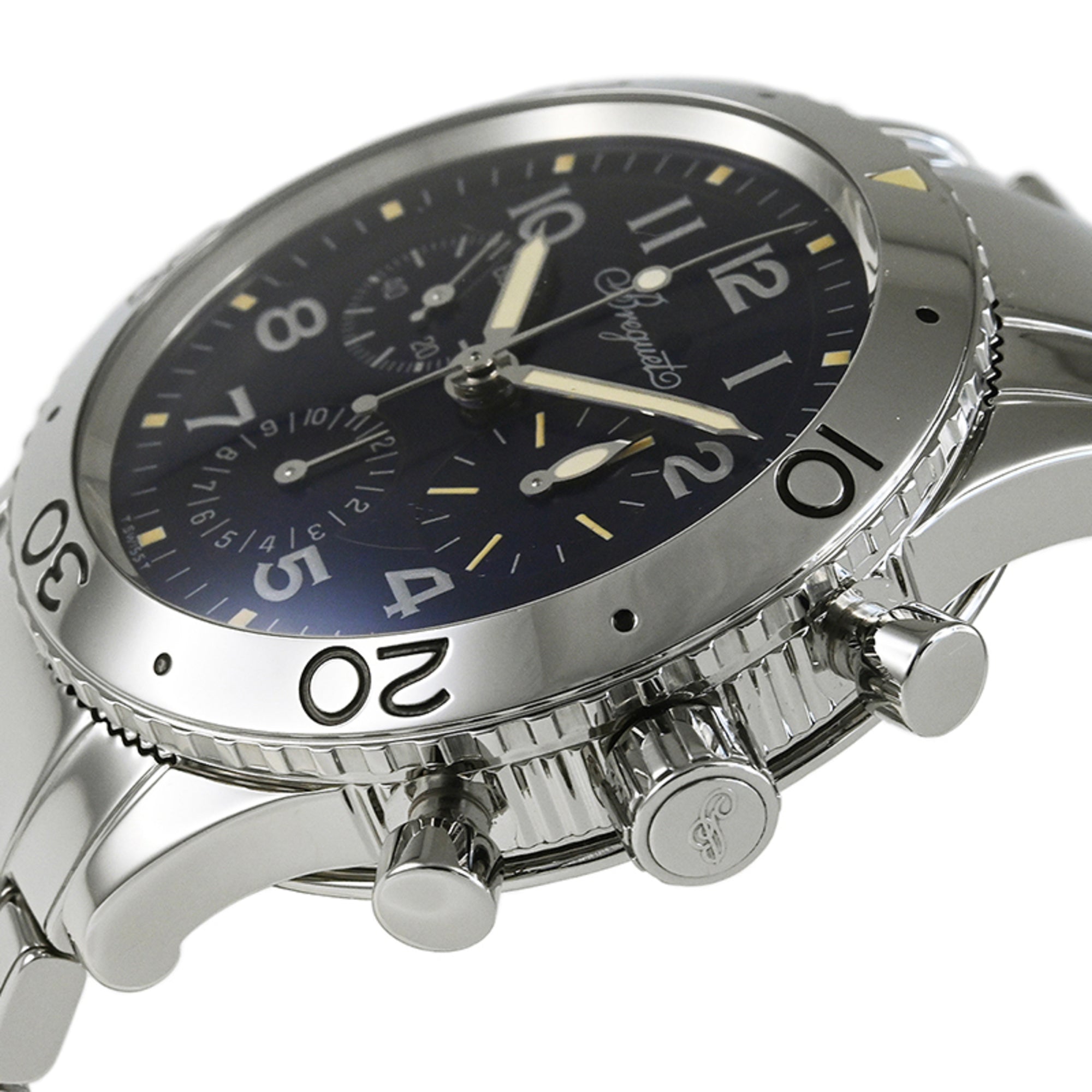 BREGUET Breguet Type XX Aeronavale Uhr Limitierte Auflage 3807ST J2 SW9