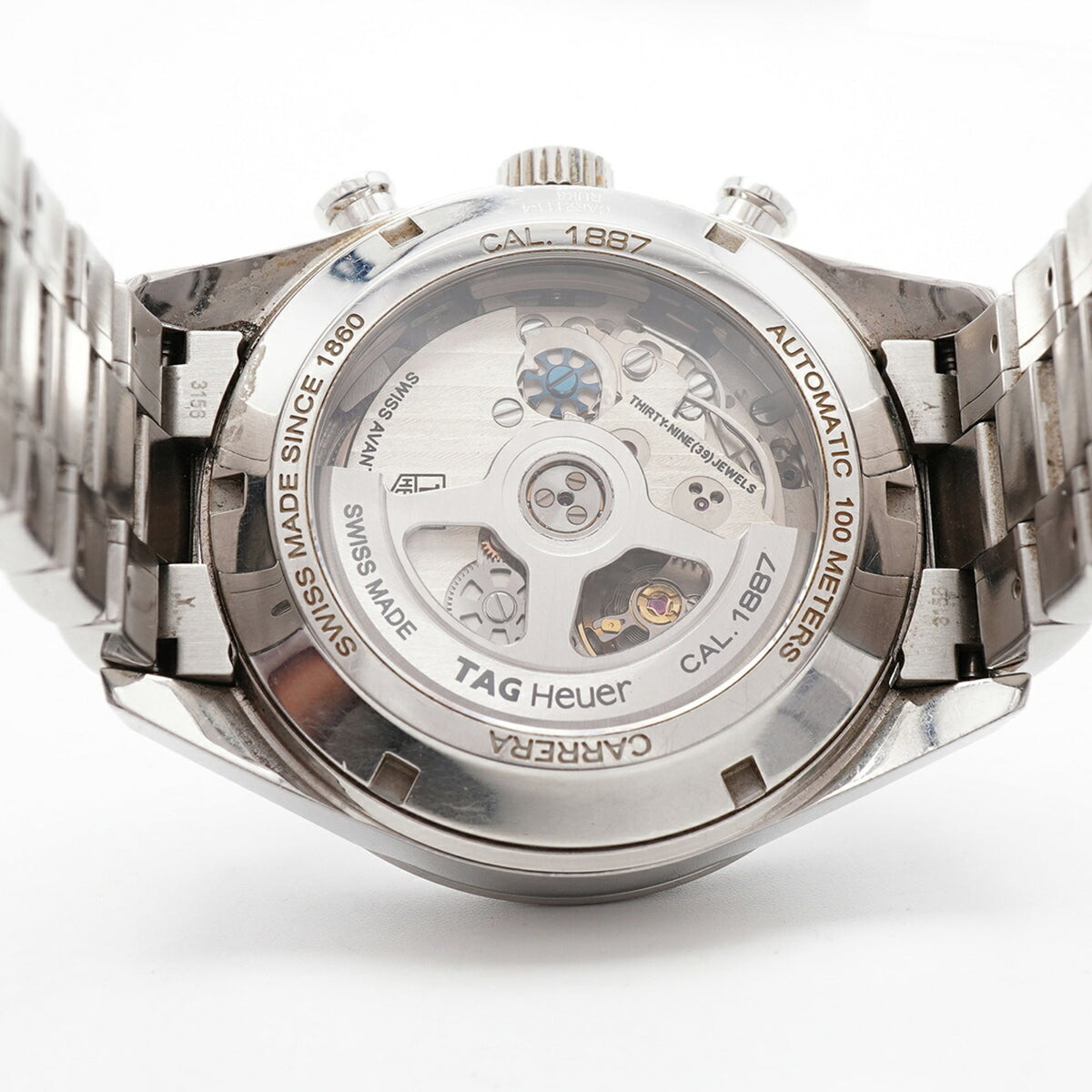 TAG Heuer Carrera Calibre CAR2111 Silver Dial 41mm Watch