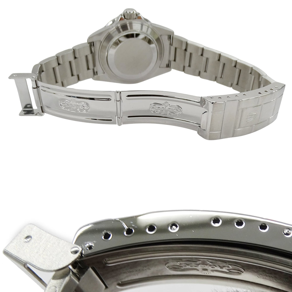 Rolex Submariner Datum 16610LV Grün Zifferblatt 40mm Uhr