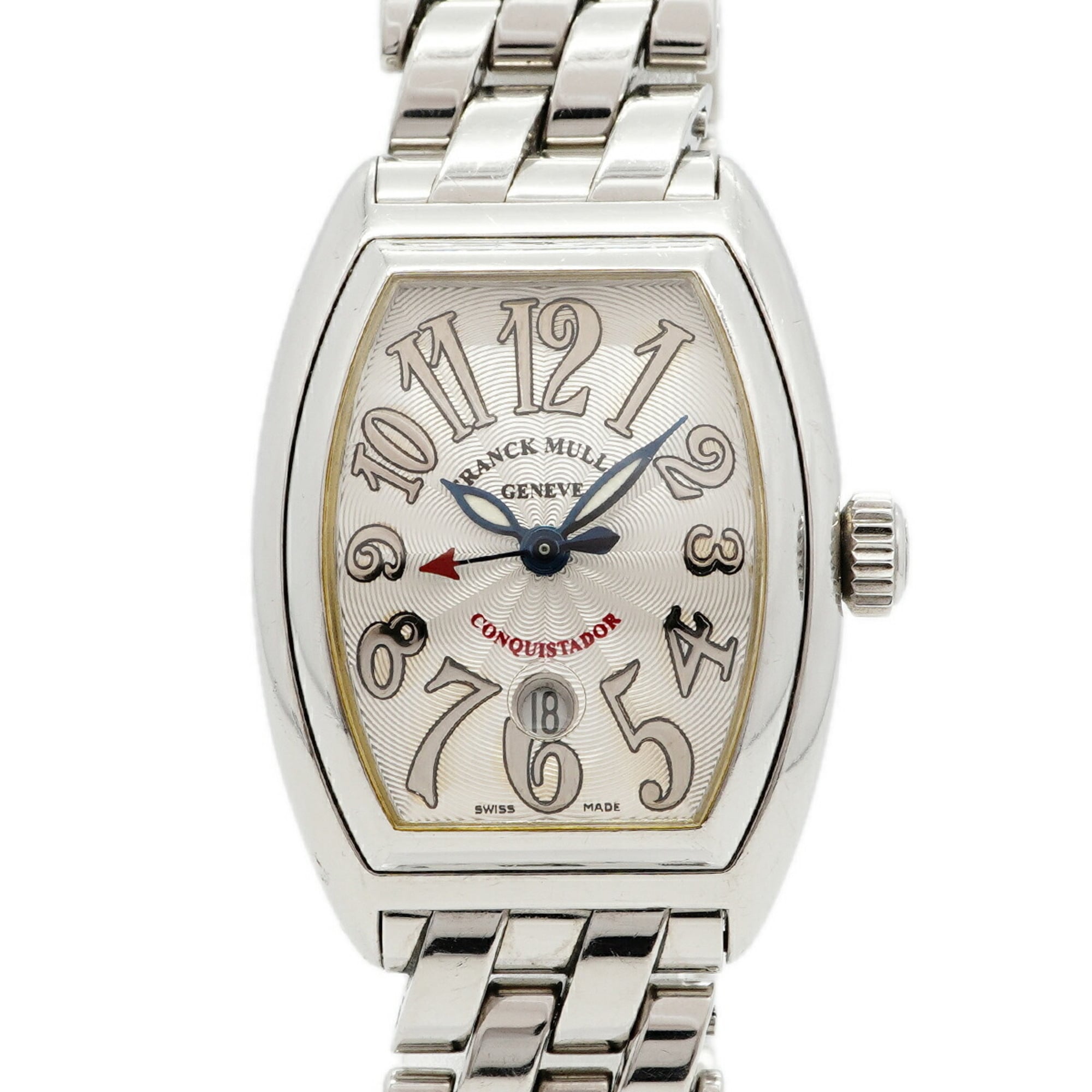 Franck Muller Conquistador 8002LSC Silver Dial Wo