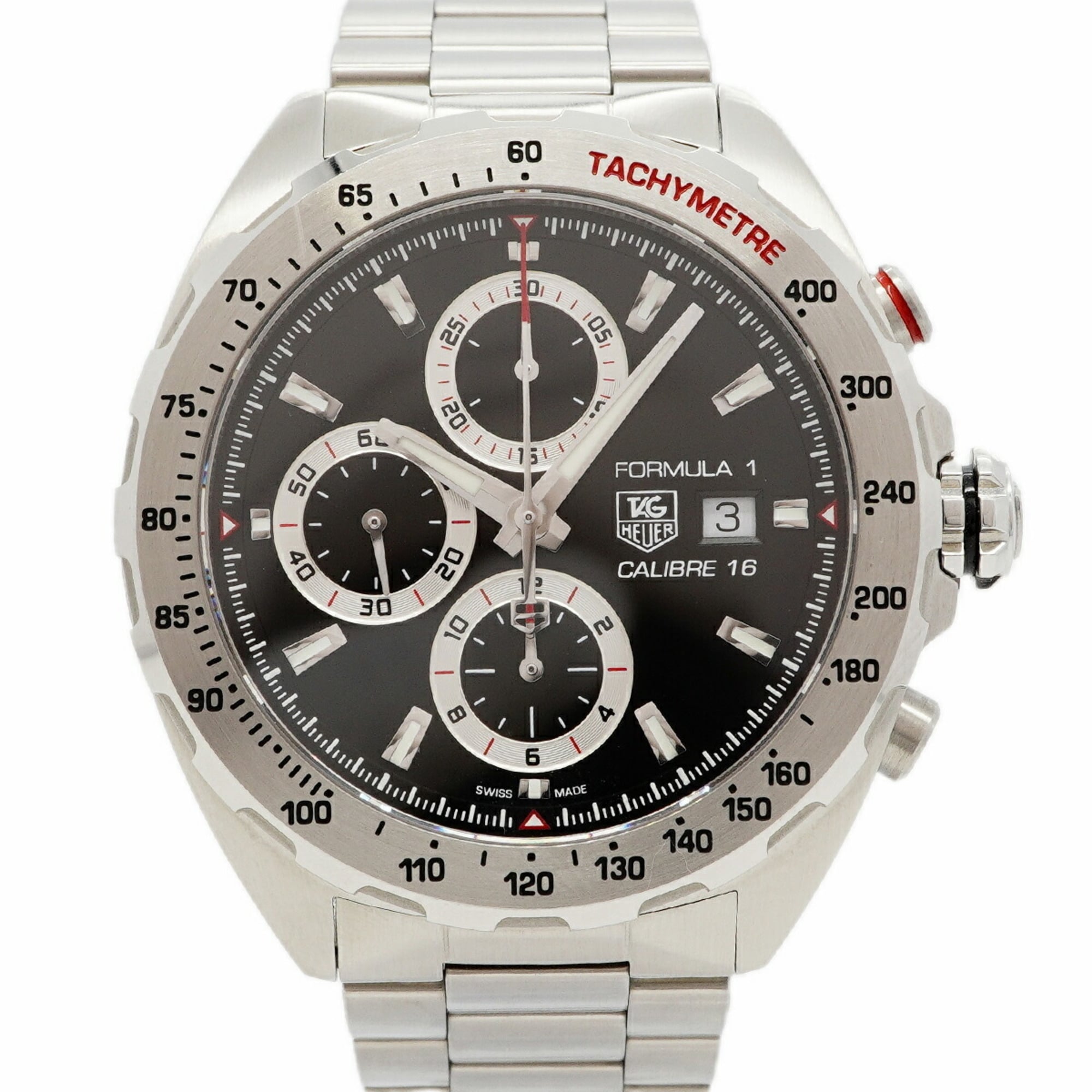 TAG Heuer Formula 1 CAZ2010 Black Dial Men's Watch