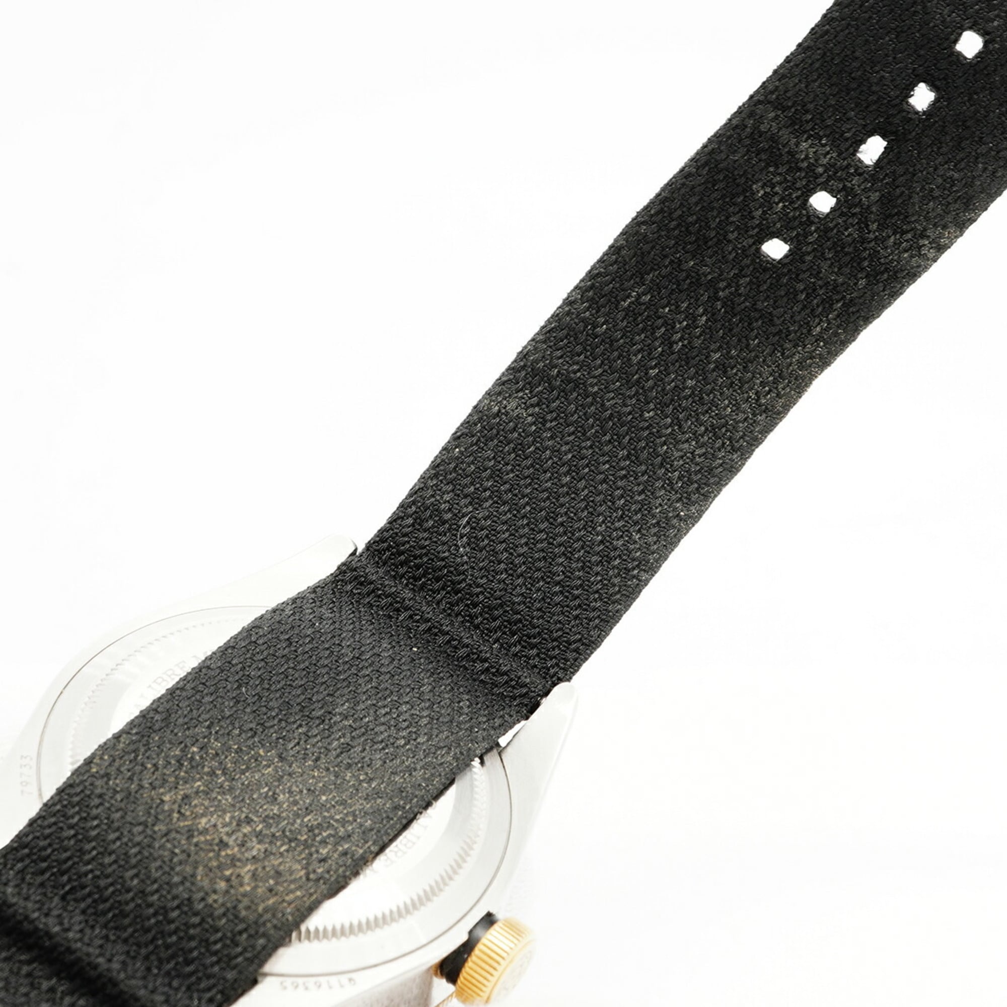 Tudor Black 79733N Black Dial Nylon 41mm Watch