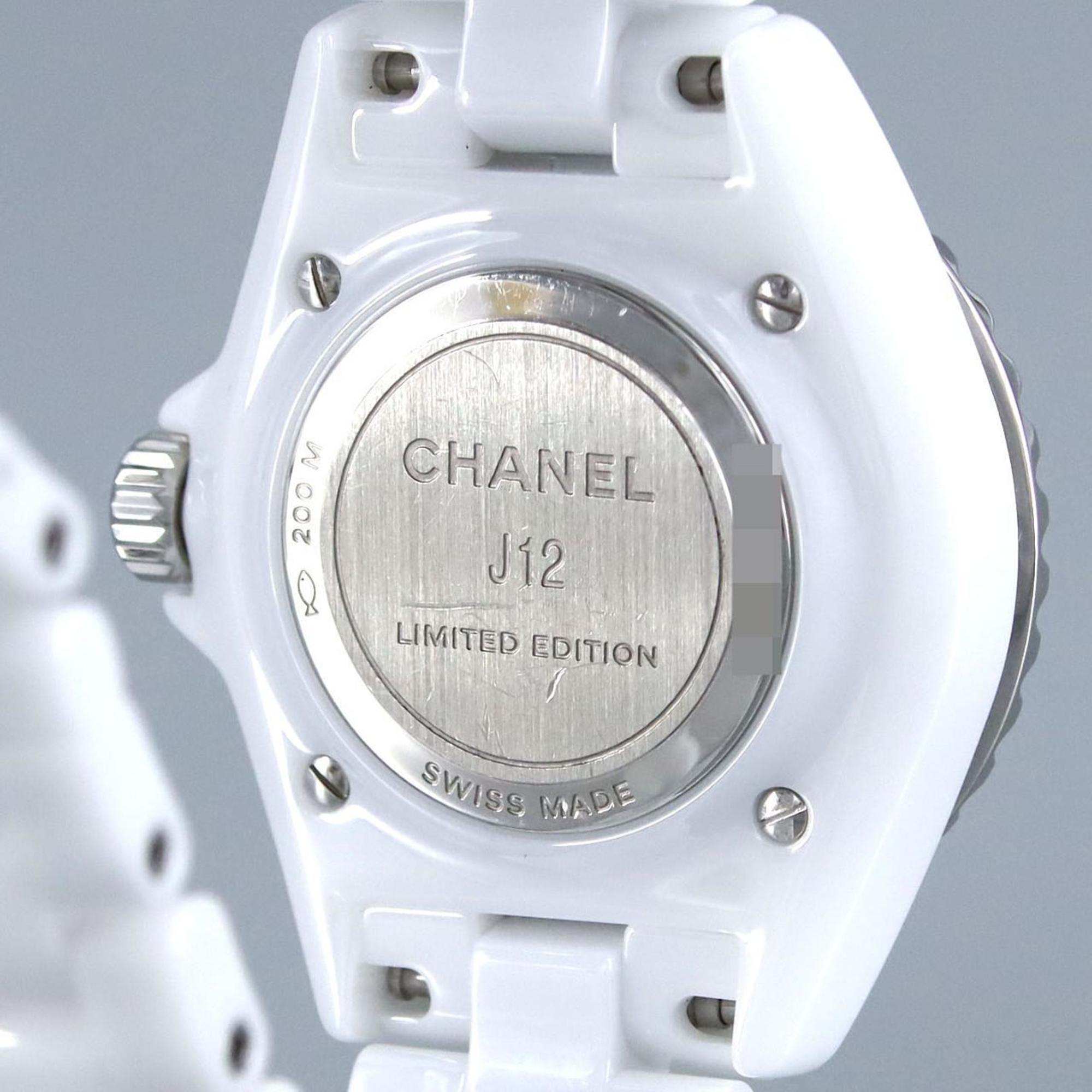 Chanel J12 Wanted, 33 mm, keramiek, H7419, polshorloge, quartz