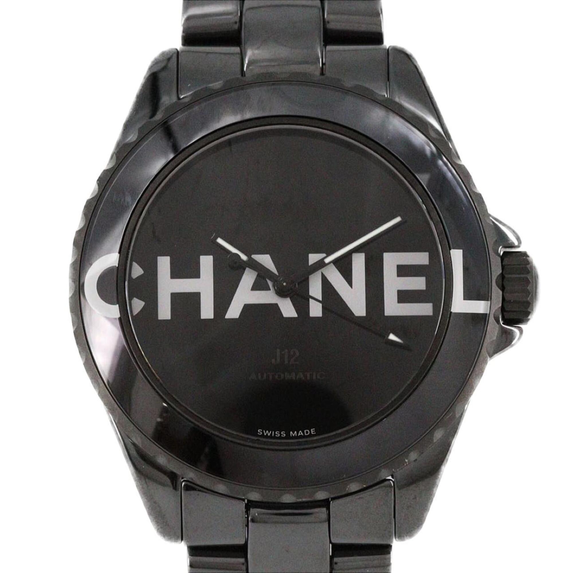 Chanel J12 Wanted de 38mm Ceramic H7418 Black Dial 38mm Watch