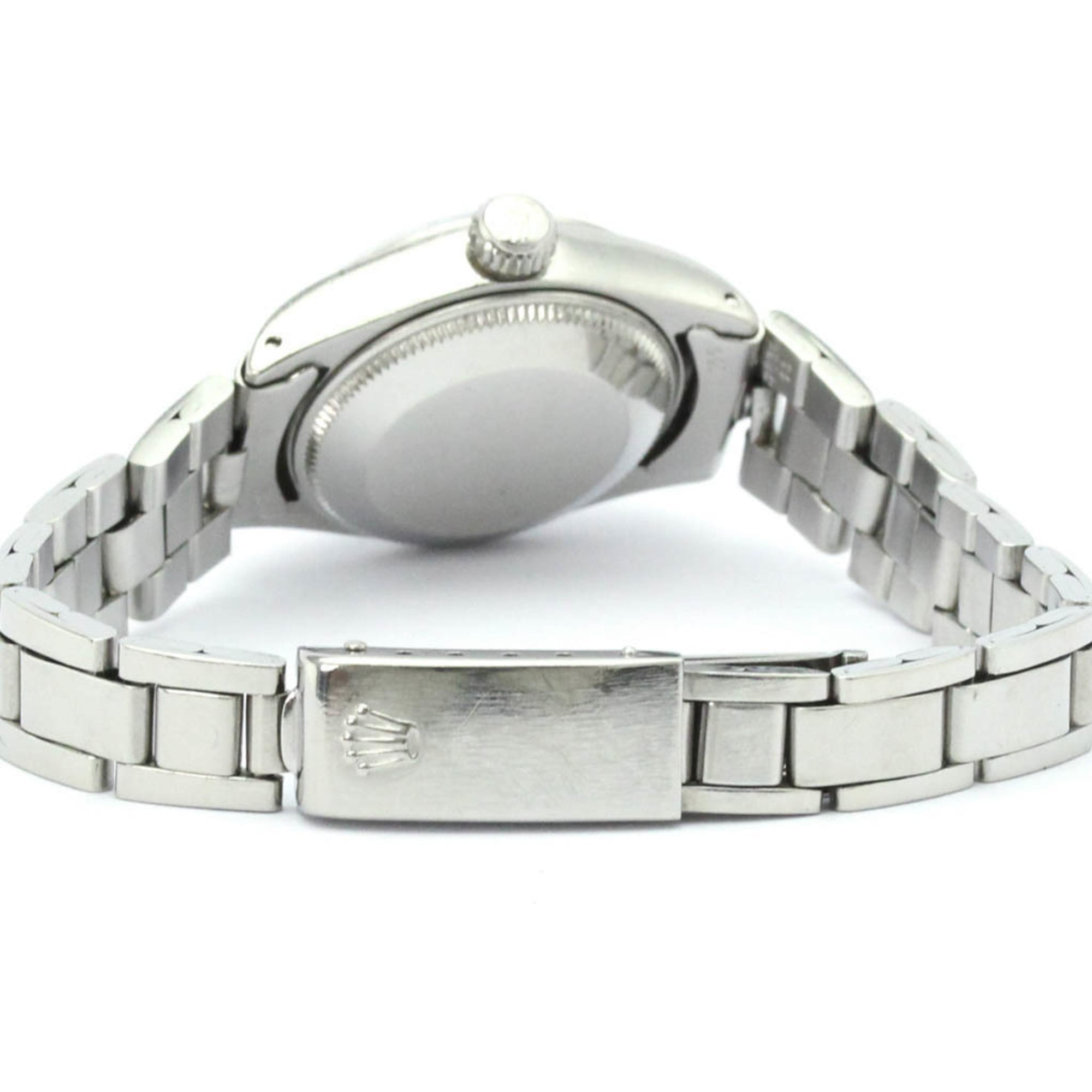 ROLEX Oyster Perpetual Date 6916 Steel Automatic Ladies Watch Vintage