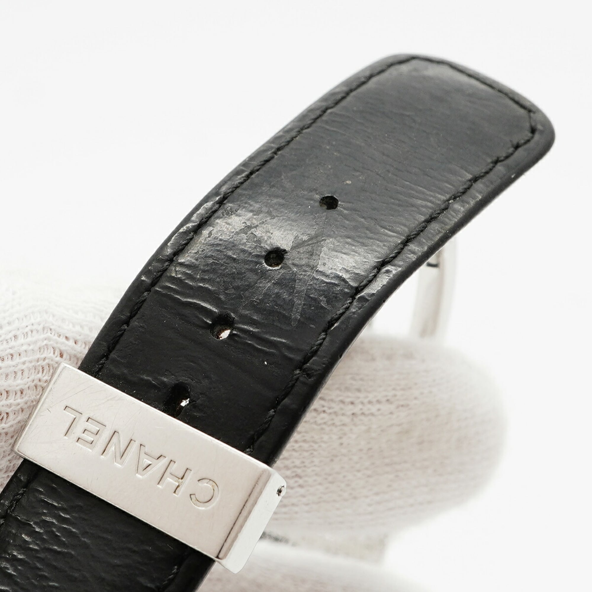 Chanel J12 H2558 Black Dial 42mm Watch