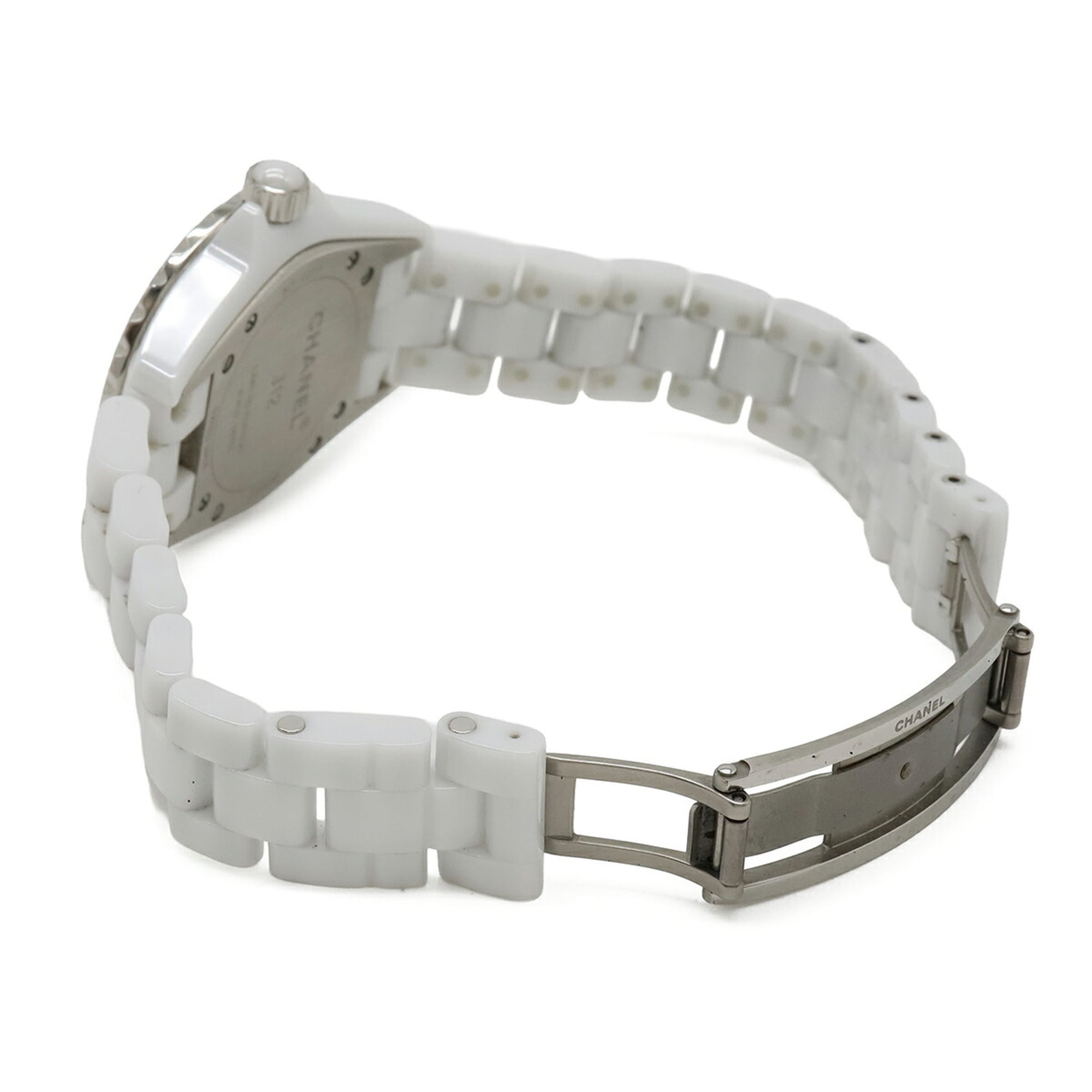 Chanel J12 H3826 White Dial 33mm Watch