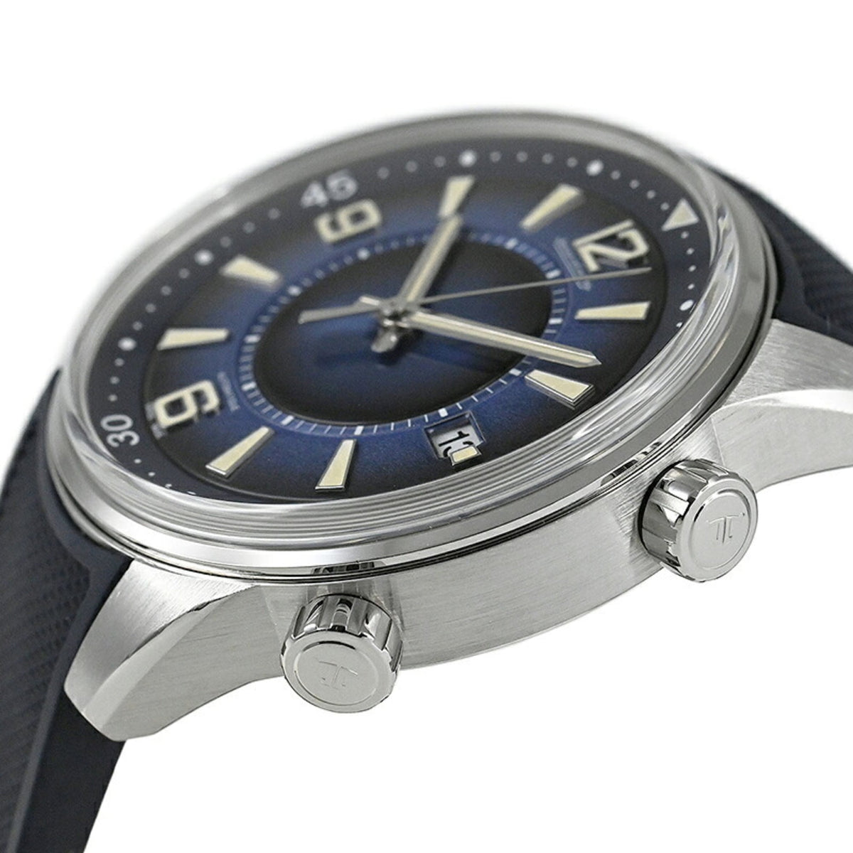 Jaeger LeCoultre JAEGER-LECOULTRE Polaris Date Q9068681 (842.8.37) Blue gradient Dial 42mm Watch