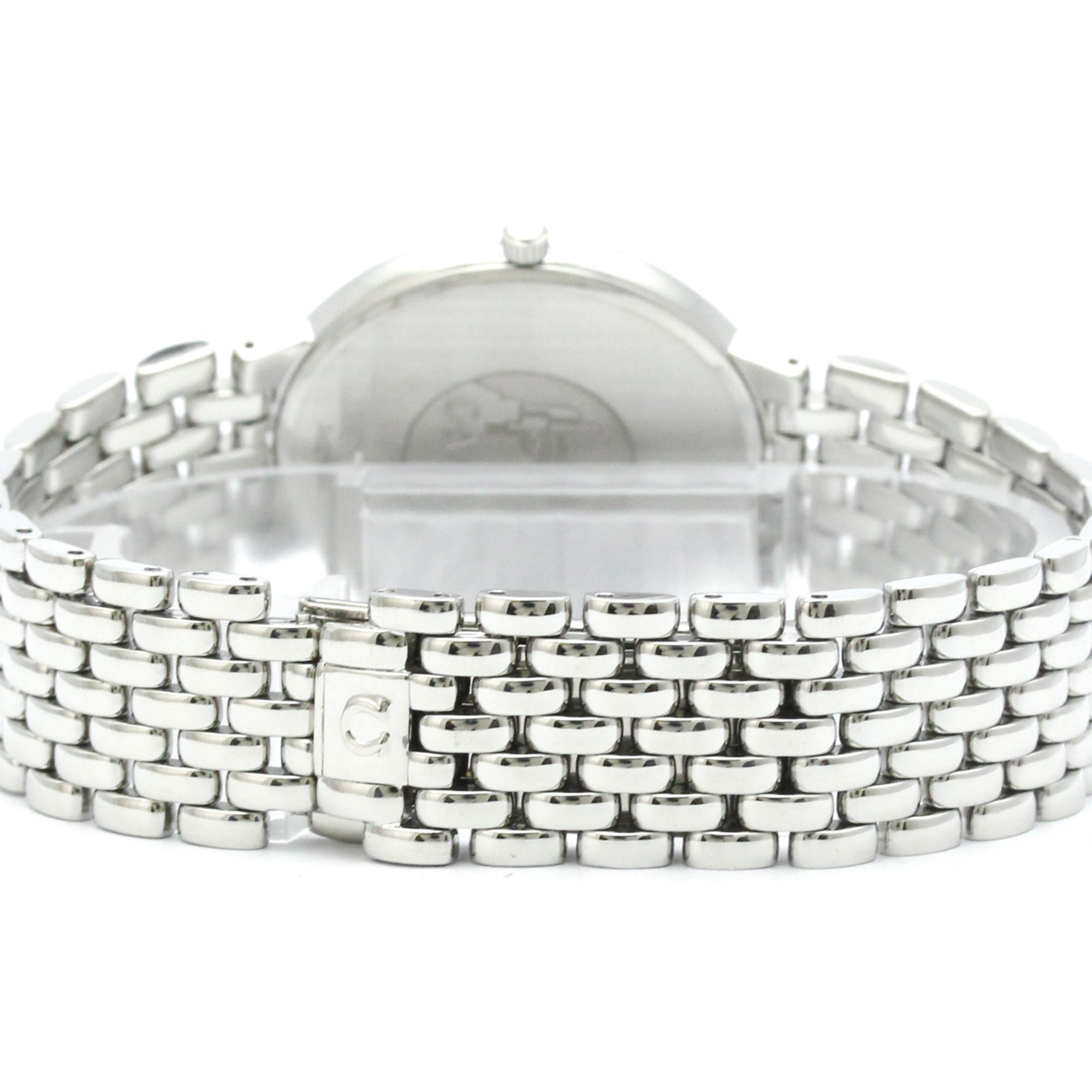 Omega De Ville 3952378 Silber Zifferblatt 32 mm Uhr