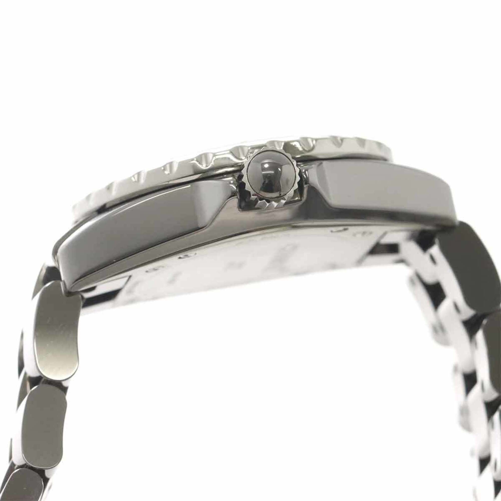 Chanel J12 H2978 Grey Dial 34mm Watch
