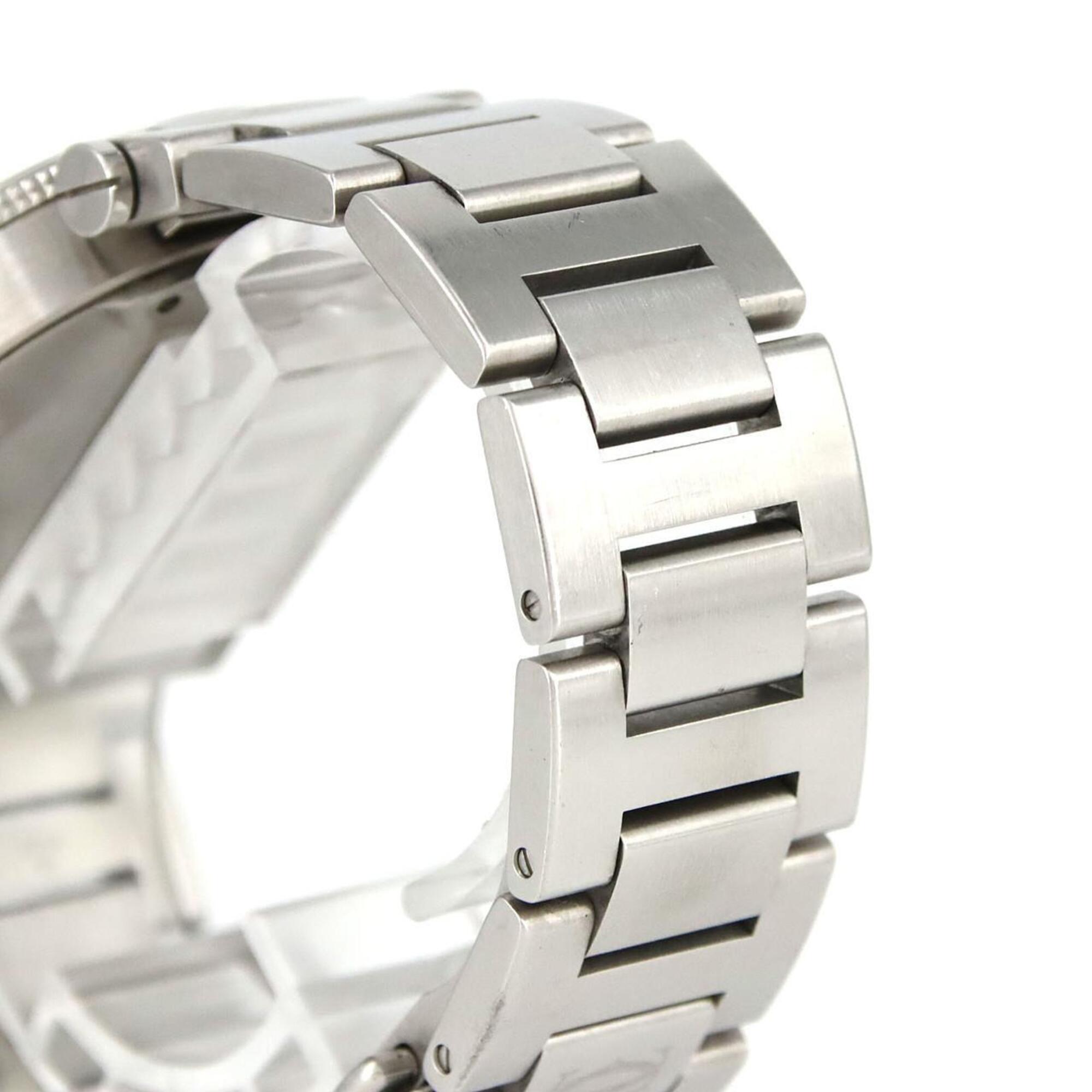 Cartier Pasha W31080M7 Silver Dial 40mm Watch