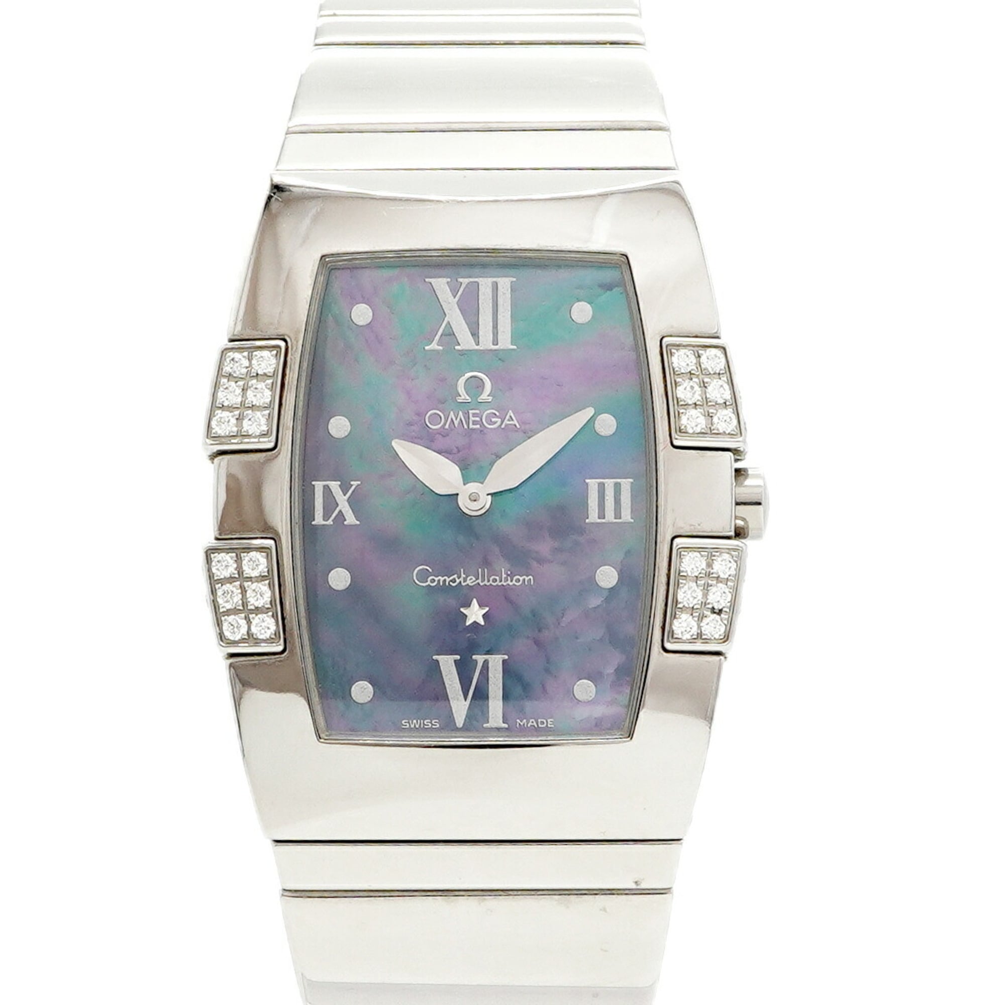 Omega Constellation 1586.72 Blue Dial 25mm Watch