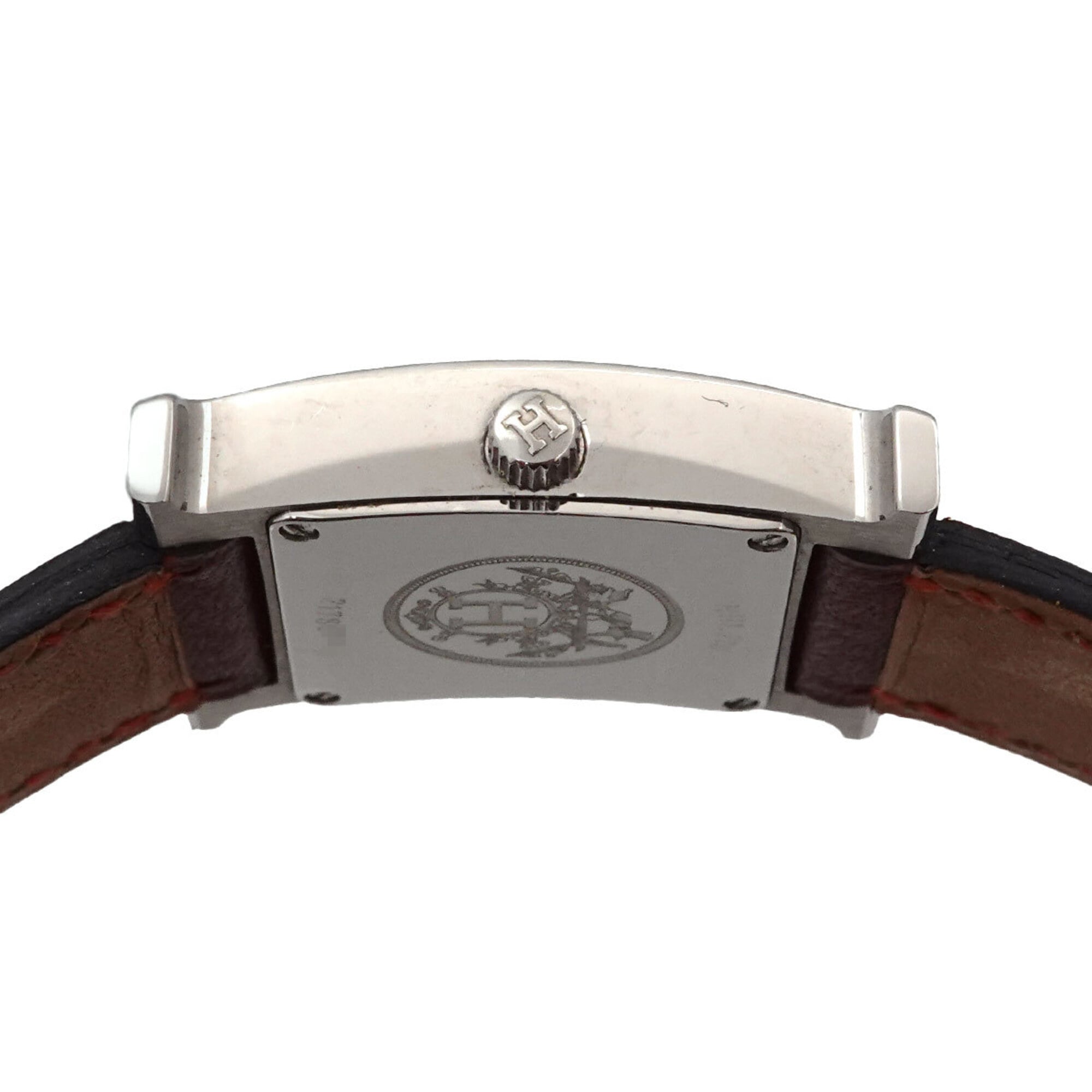 Hermes H- Silver Dial 21mm Watch