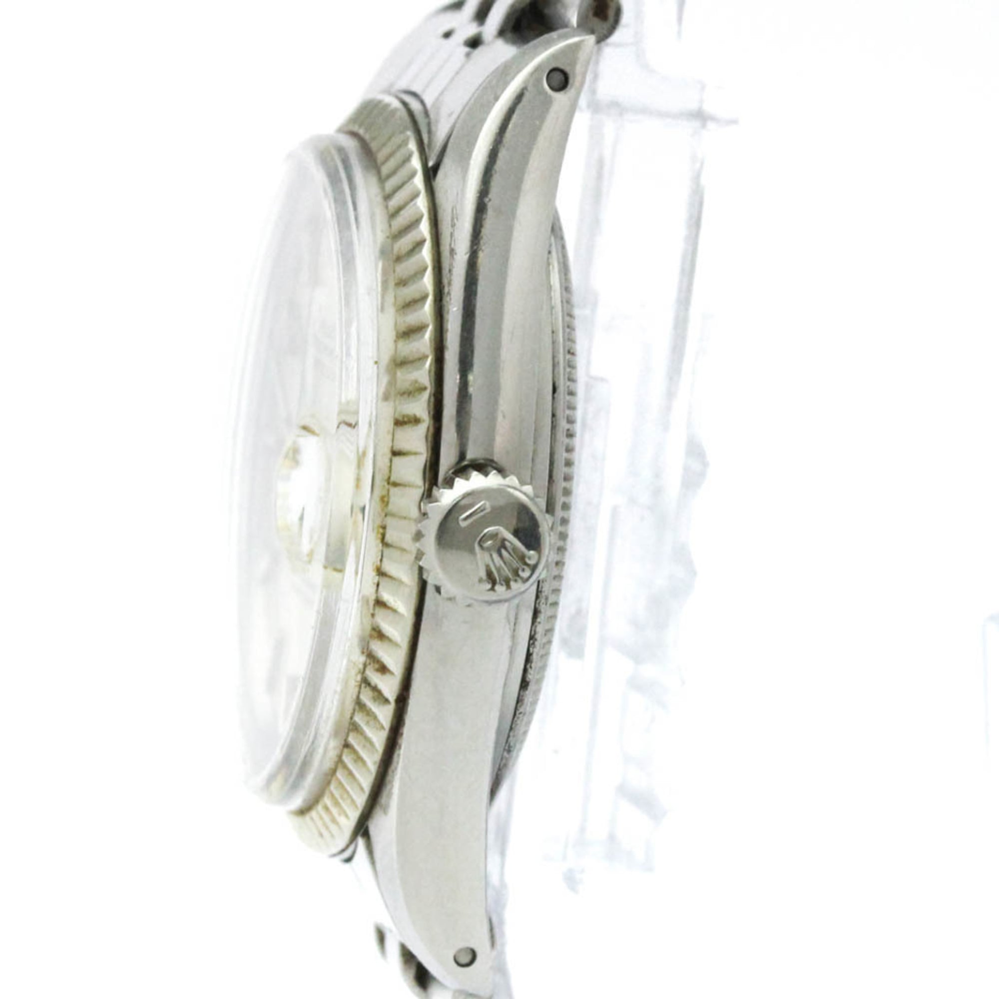 ROLEX Datejust 1601 Herrenuhr Weiß EdelstahlAutomatik Vintage