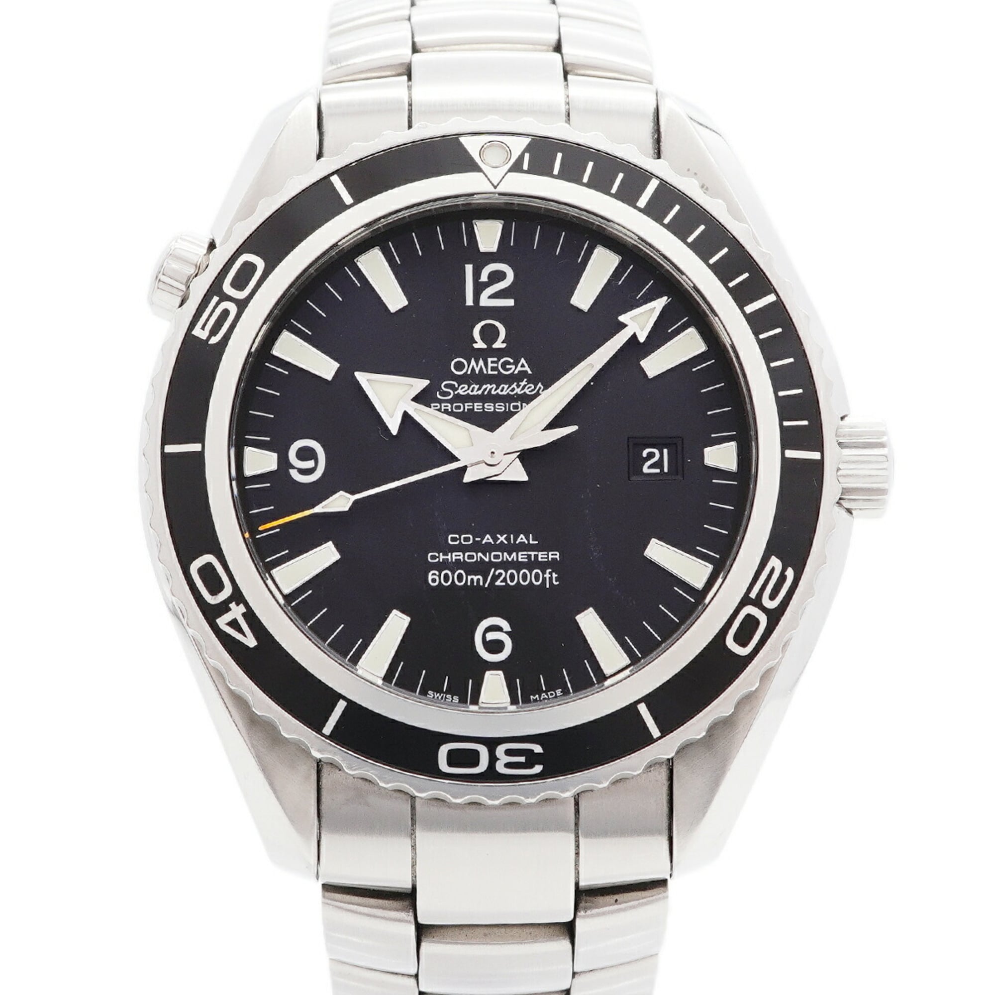 Montre Omega Seamaster 600 Planet Ocean 2200.5 Noir cadran 45 mm