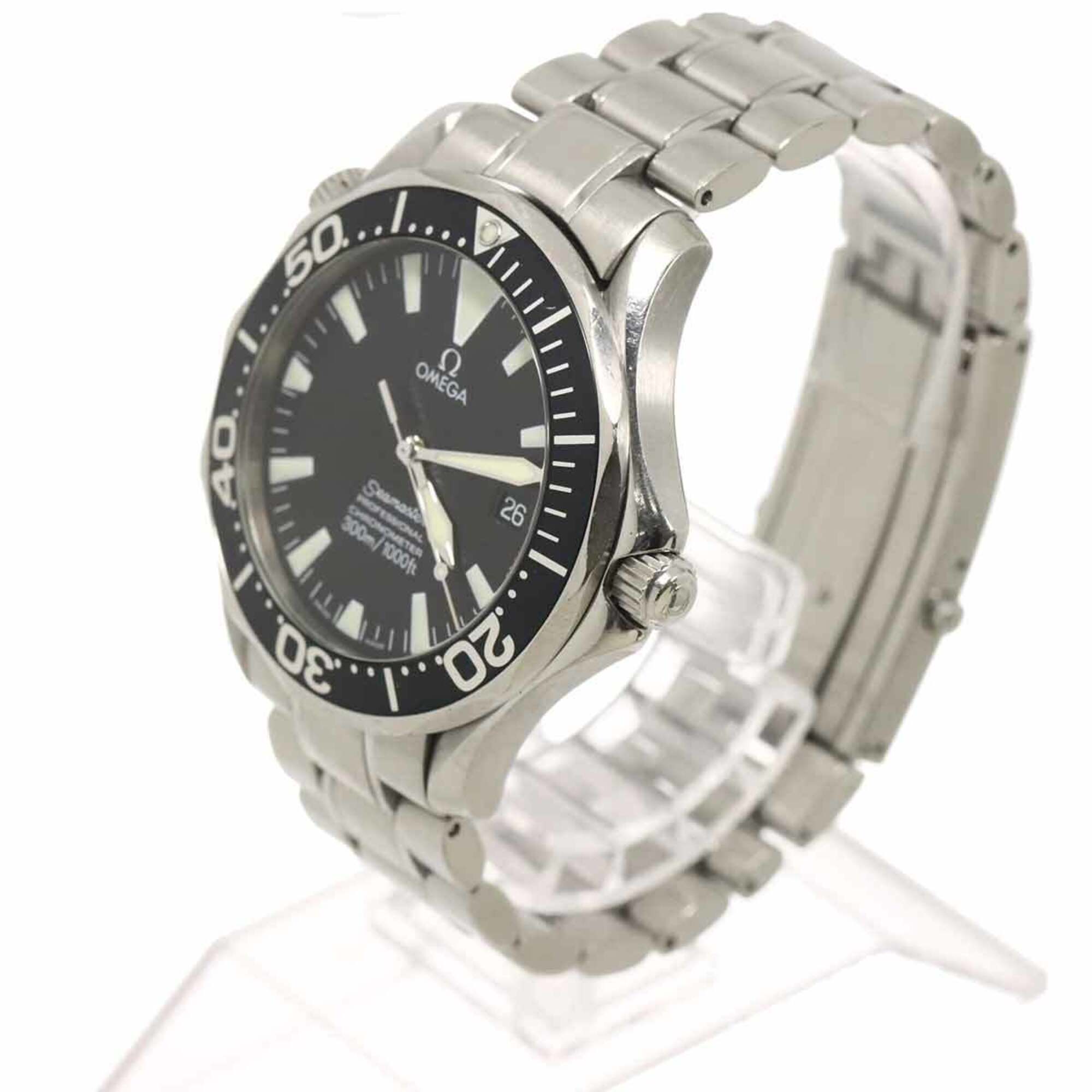 Omega Seamaster 2254 50 Black Dial 41mm Watch