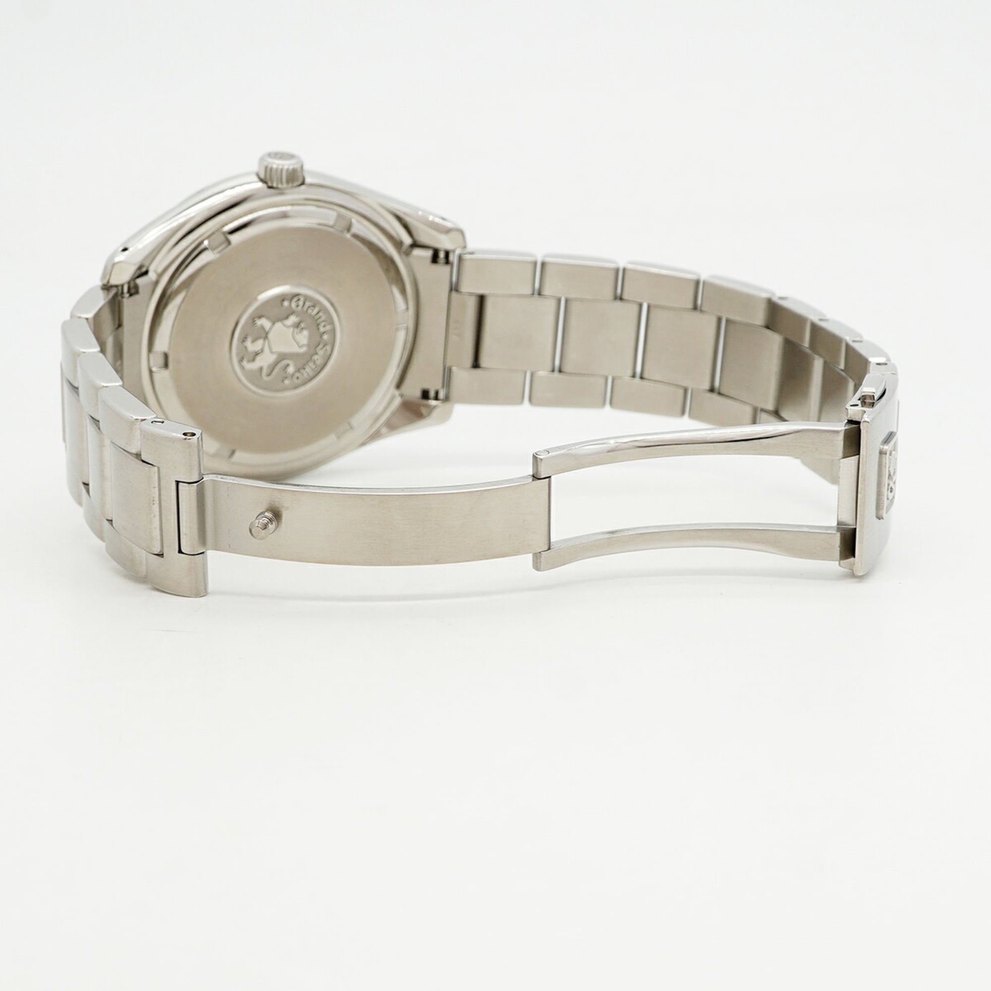 Seiko Grand Heritage Collection GMT SBGN011 9F86-0AF0 Silver Dial