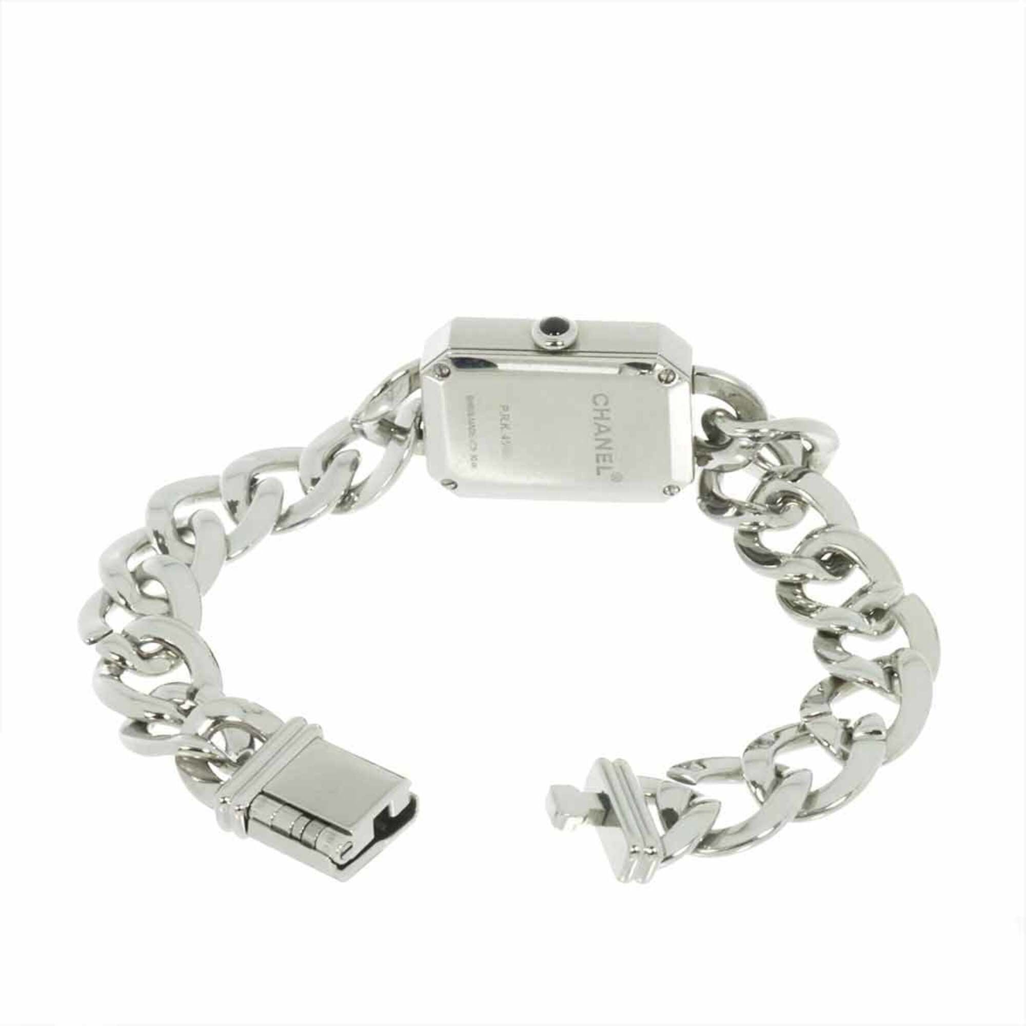 Chanel Premiere H3253 White Dial 16mm Watch