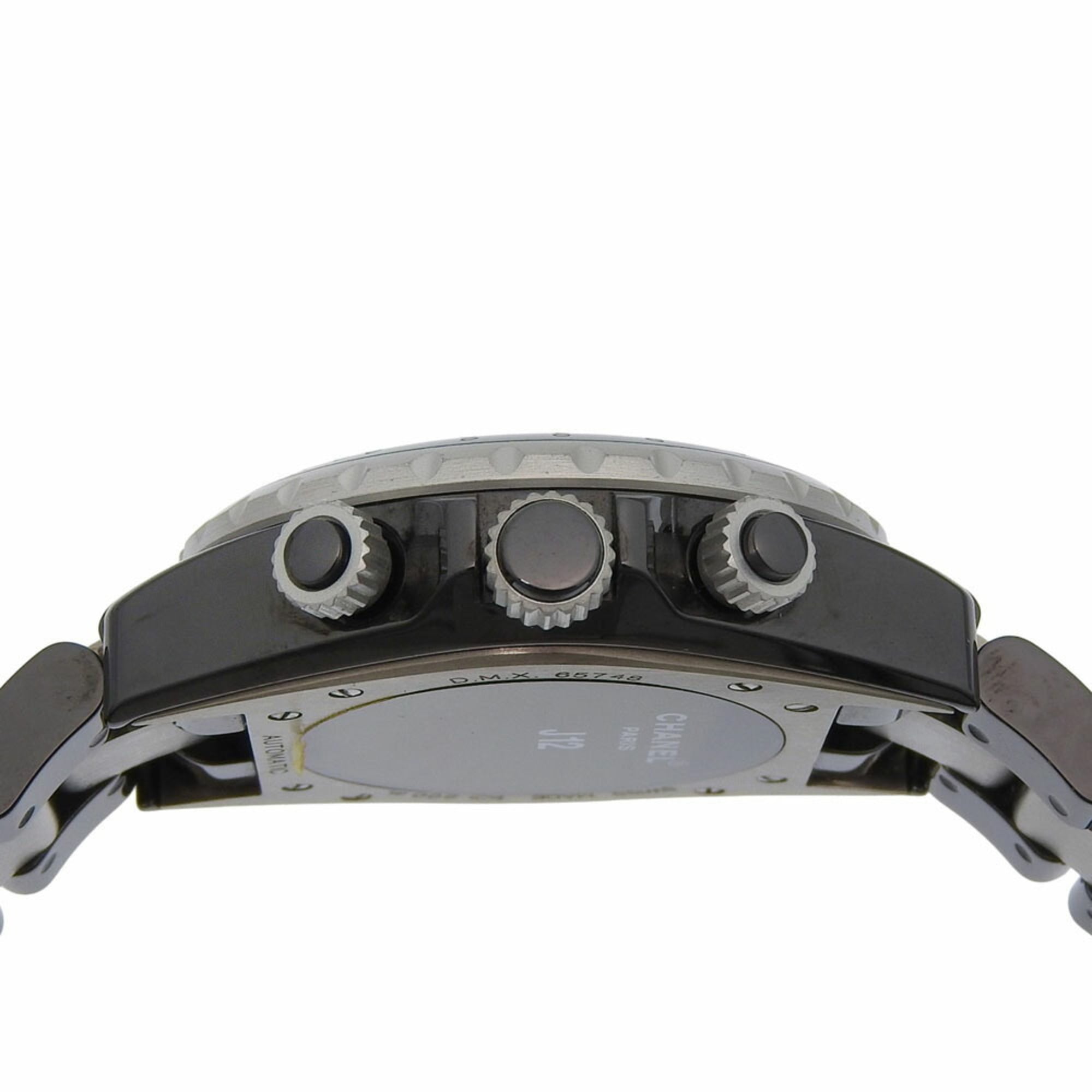 Chanel J12 H1624 Silver Dial 41mm Watch