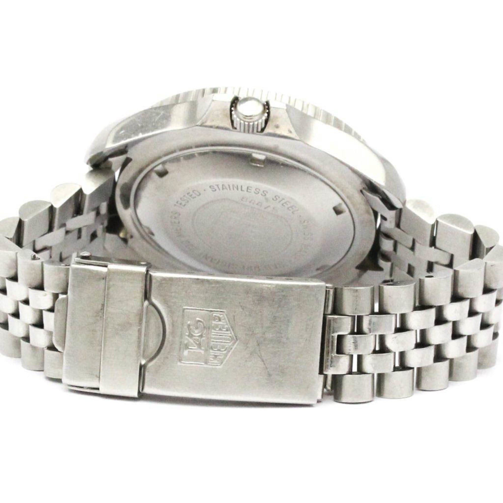TAG HEUER Professional Stainless Steel Automatic Mens Watch 844/5