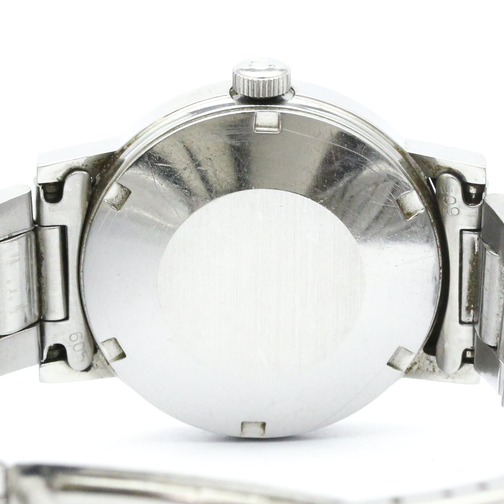 OMEGA Geneve Cal 1481 Steel Automatic Mens 166.0098 Vintage