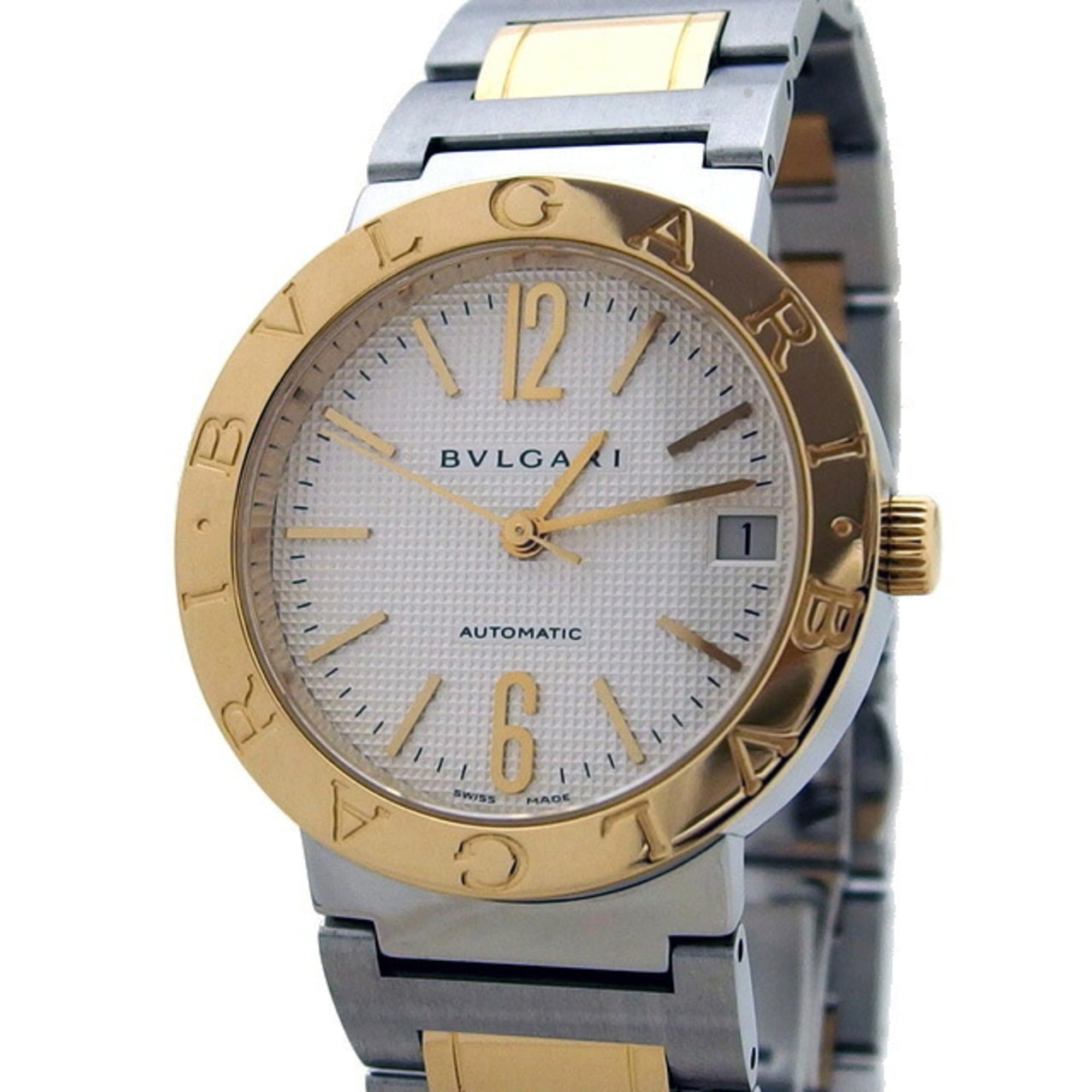 Bulgari Bulgari BB33SG White Dial 33mm Watch