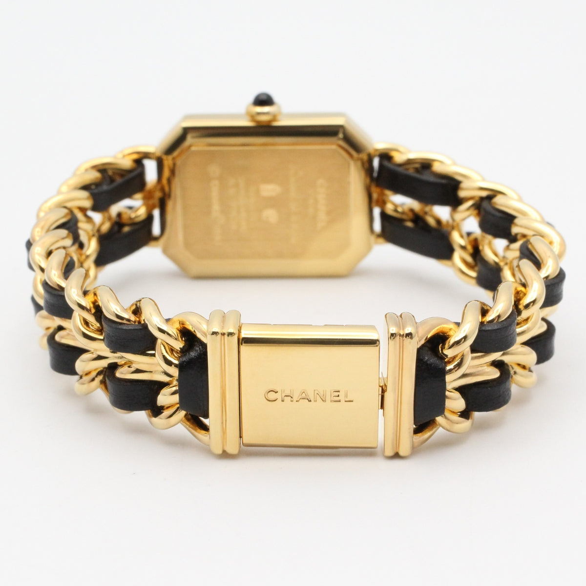 Chanel CHANEL Première M H0001 Schwarz Zifferblatt 20 mm Uhr