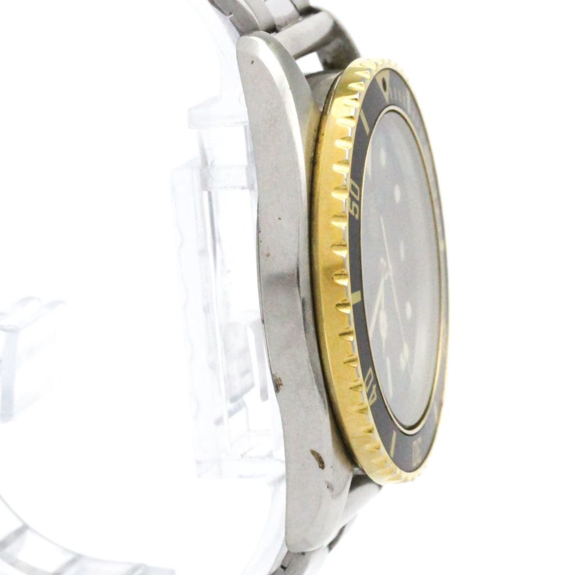 TAG HEUER 1000 Professional Gold Plated Steel 980.020