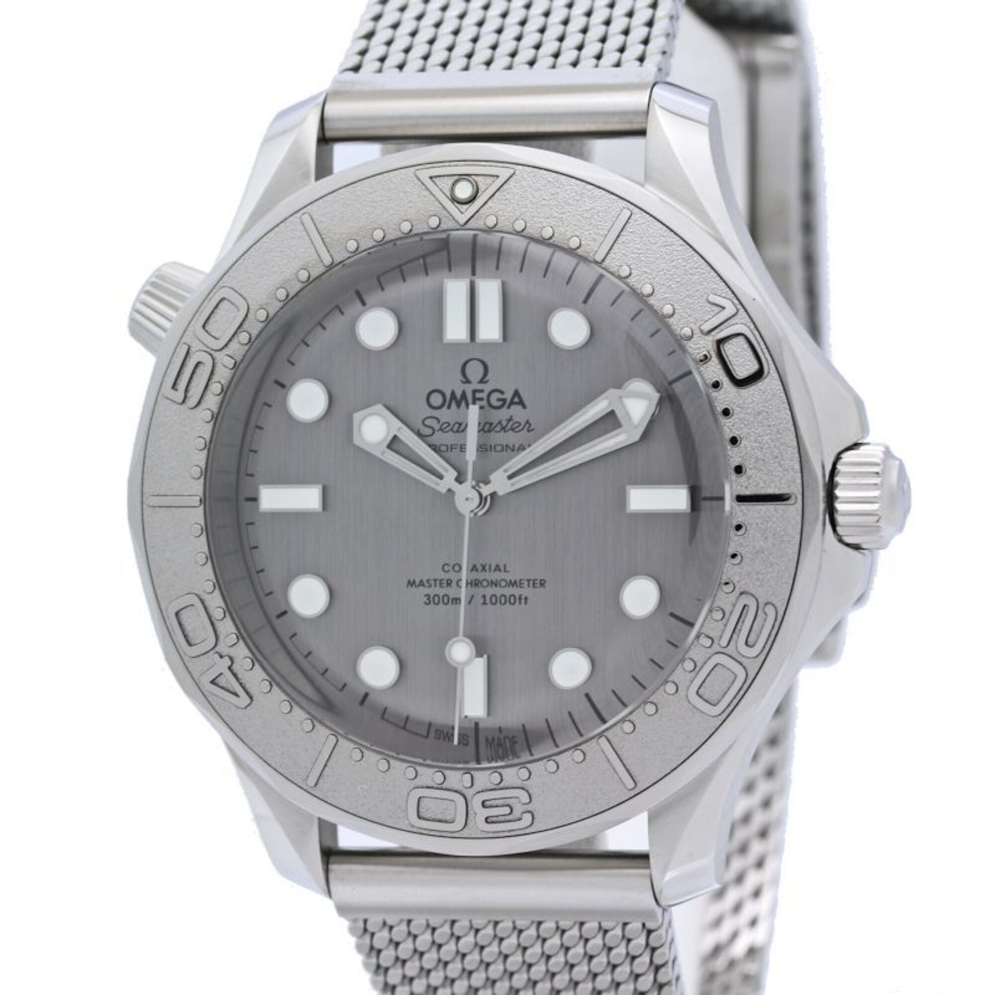Omega Seamaster Diver 300 Co-Axial Master Chronometer 210.30.42.20.06.002 Silver Dial 42mm Watch