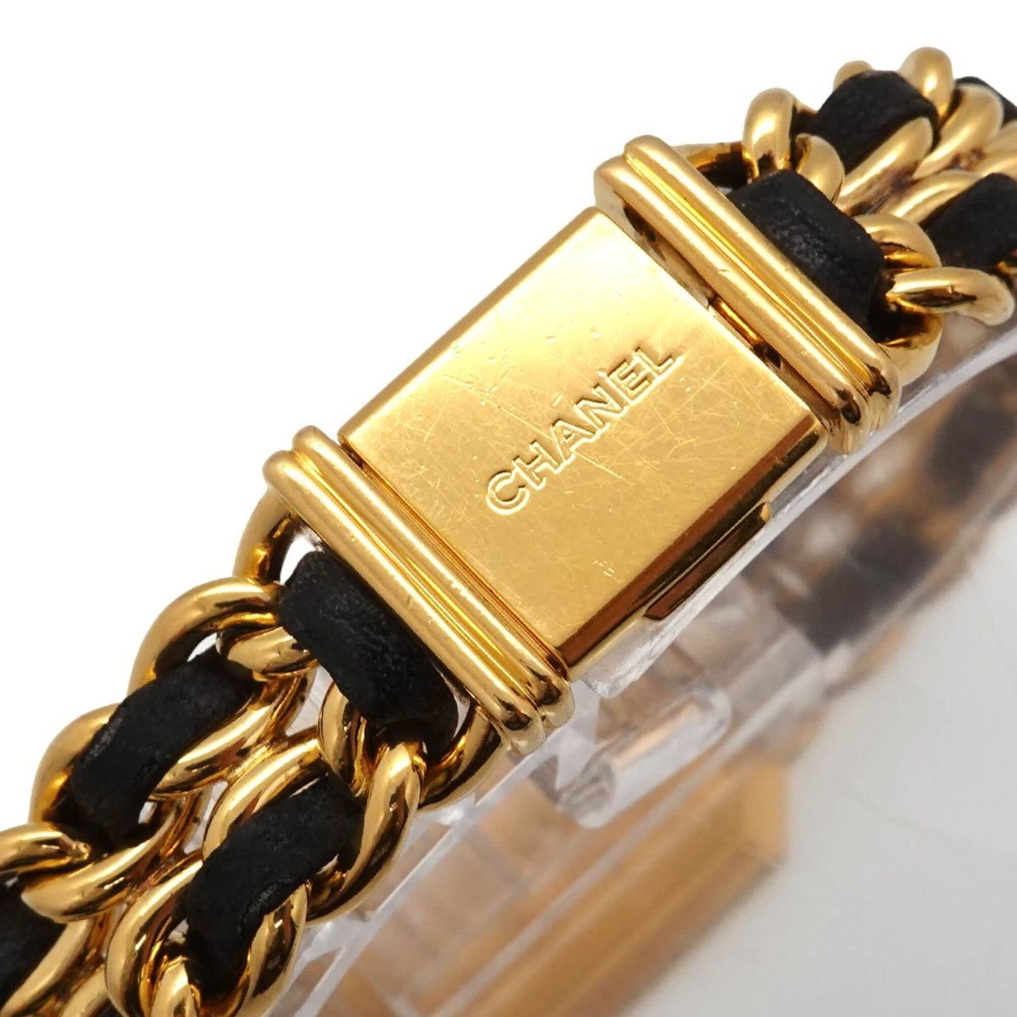 Chanel Premiere H0001 Black Dial 20mm Watch