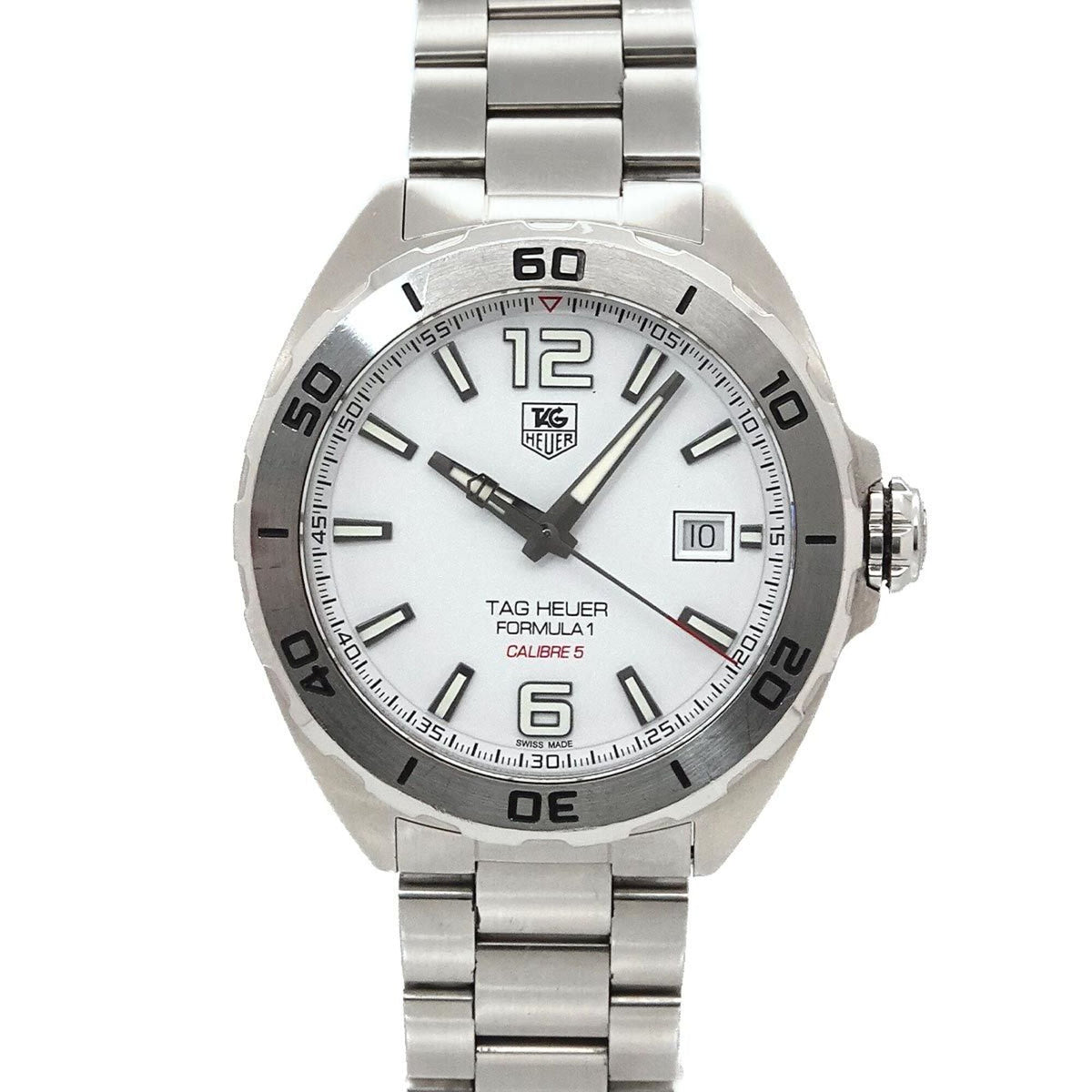 TAG Heuer Formula 1 Kaliber WAZ2114 Weiß Zifferblatt 41 mm Uhr