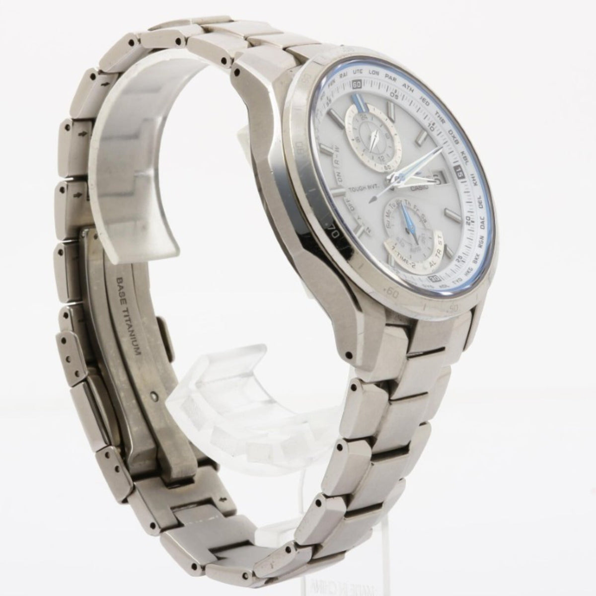 Casio Oceanus OCW-T1000-7AJF White Dial 44mm Watch