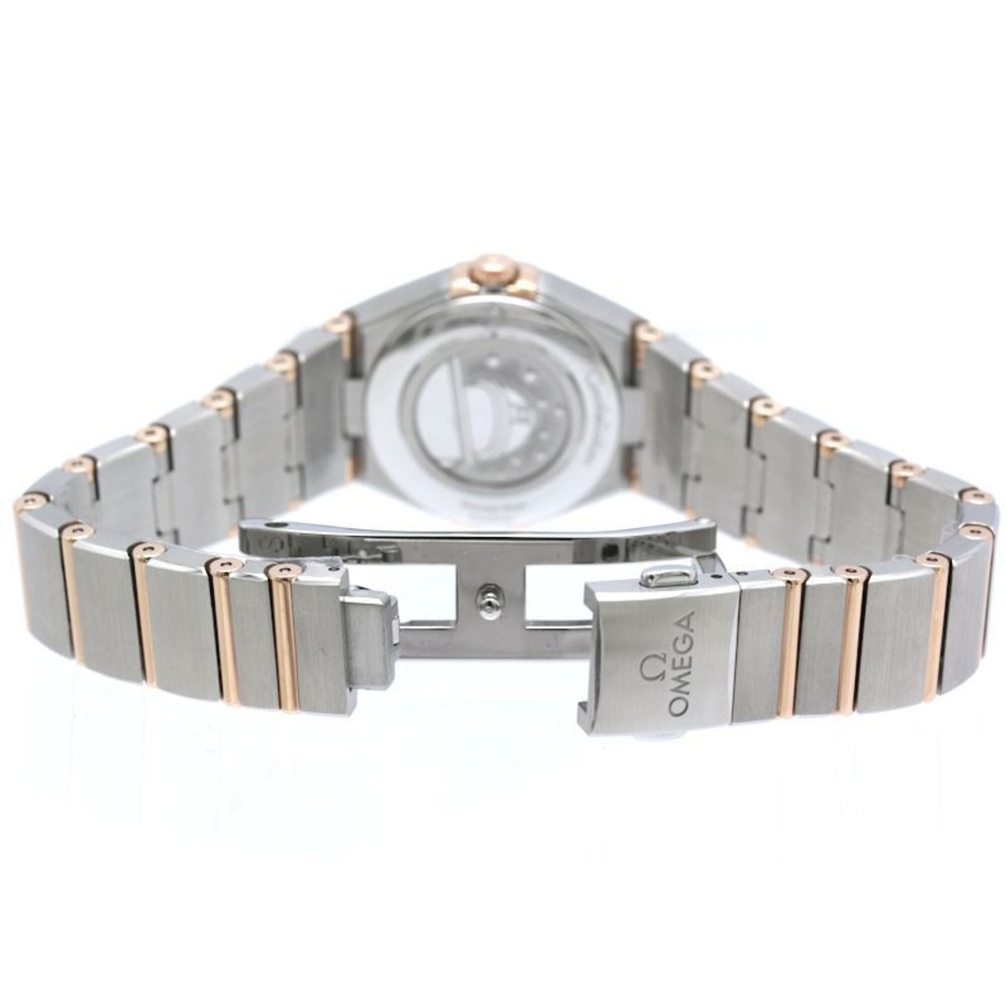 Omega Constellation 131.25.25.60.52.001 White Dial 25mm Watch