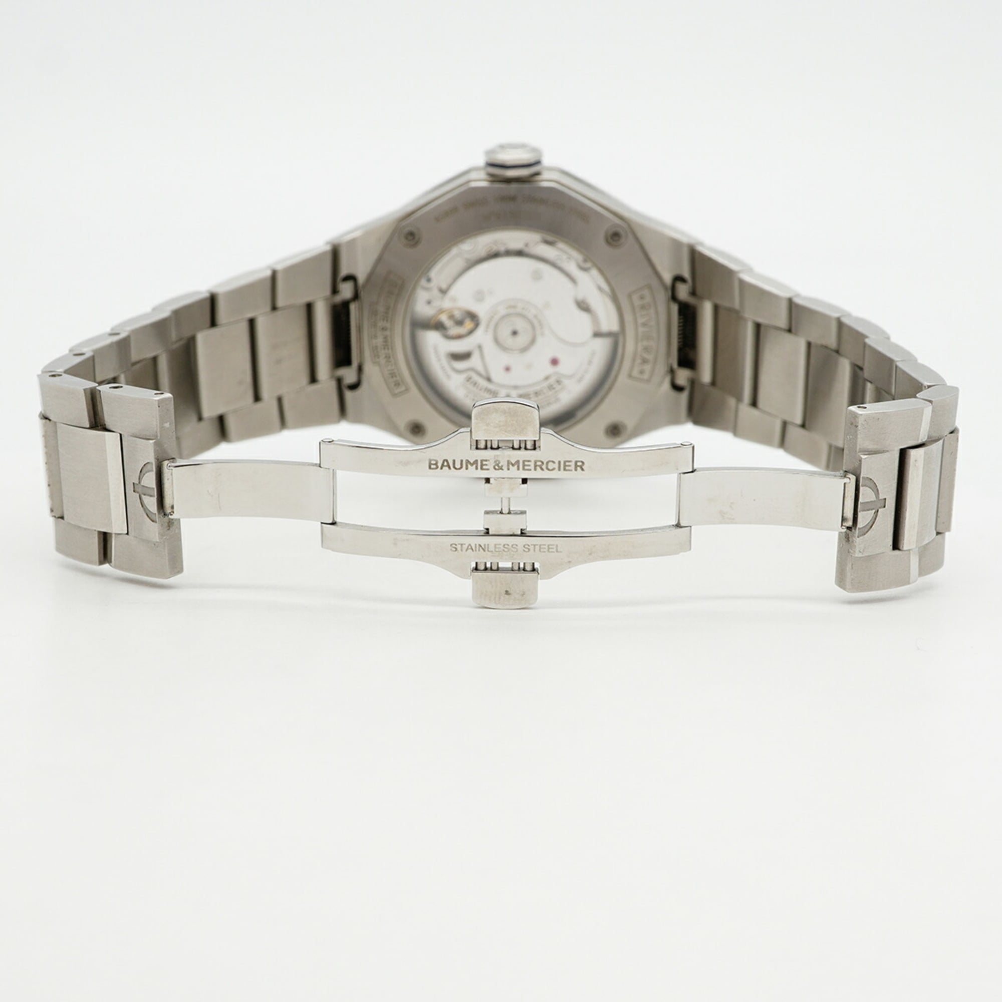 Baume & Mercier Riviera M0A10616 Blue Dial 42mm Watch