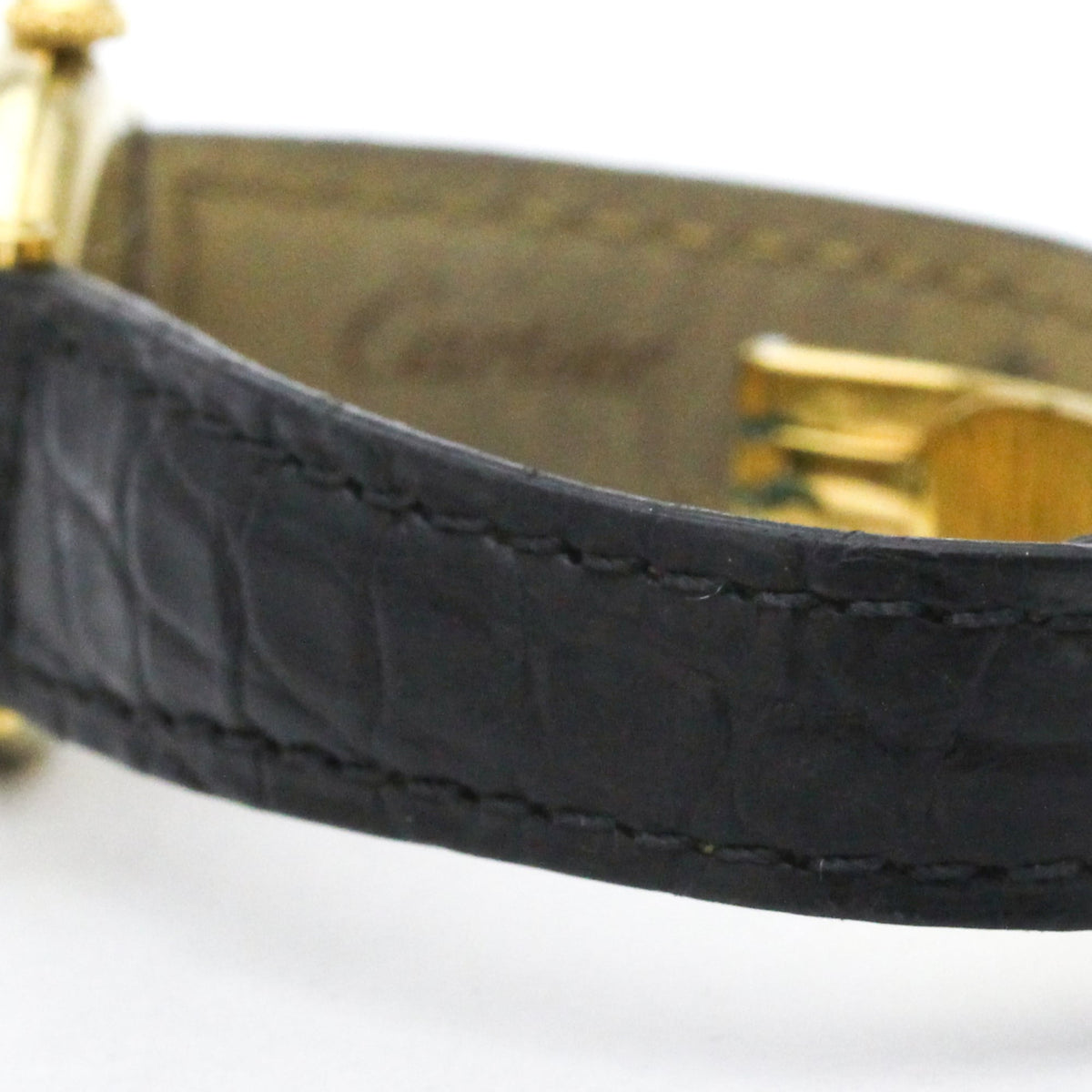 Montre Cartier Must 590004 Noir cadran de 24 mm