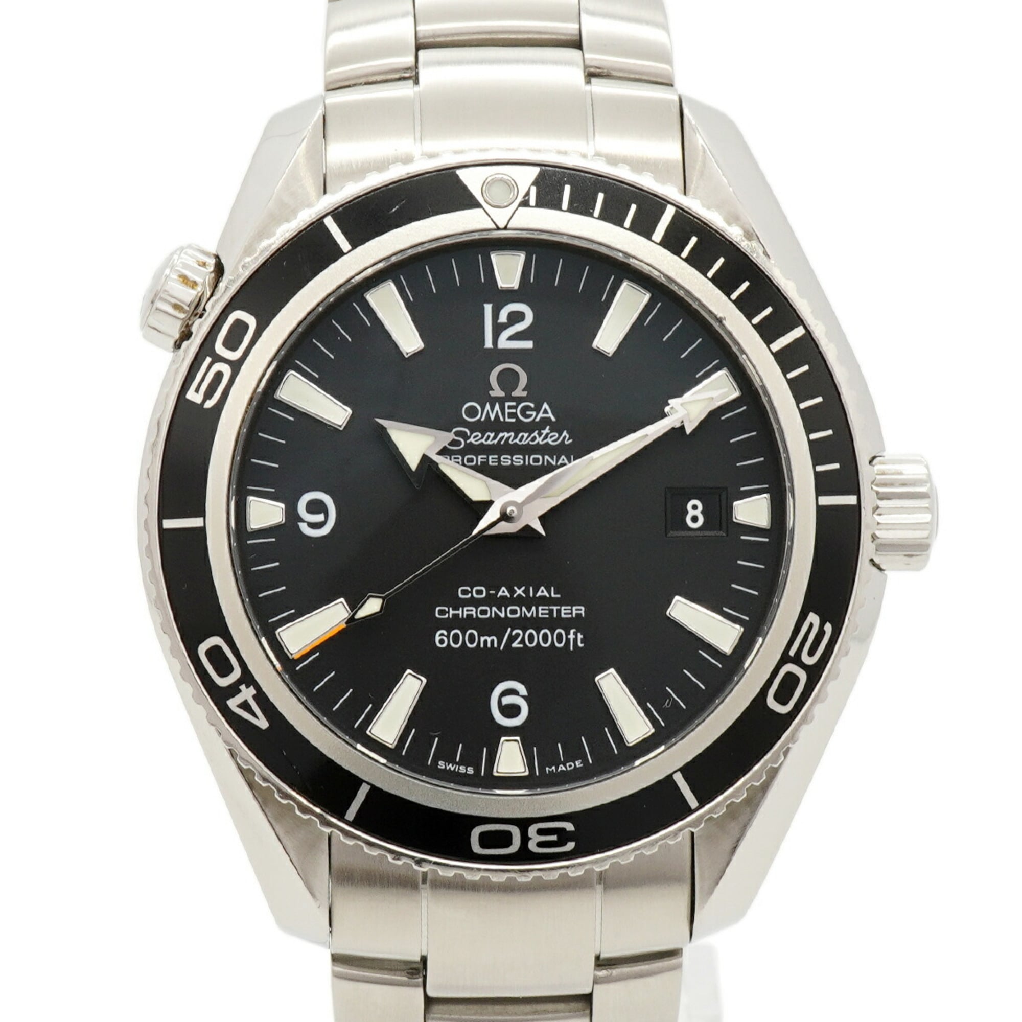 Omega Seamaster 2201.5 Black Dial Stainless steel 42mm Watch