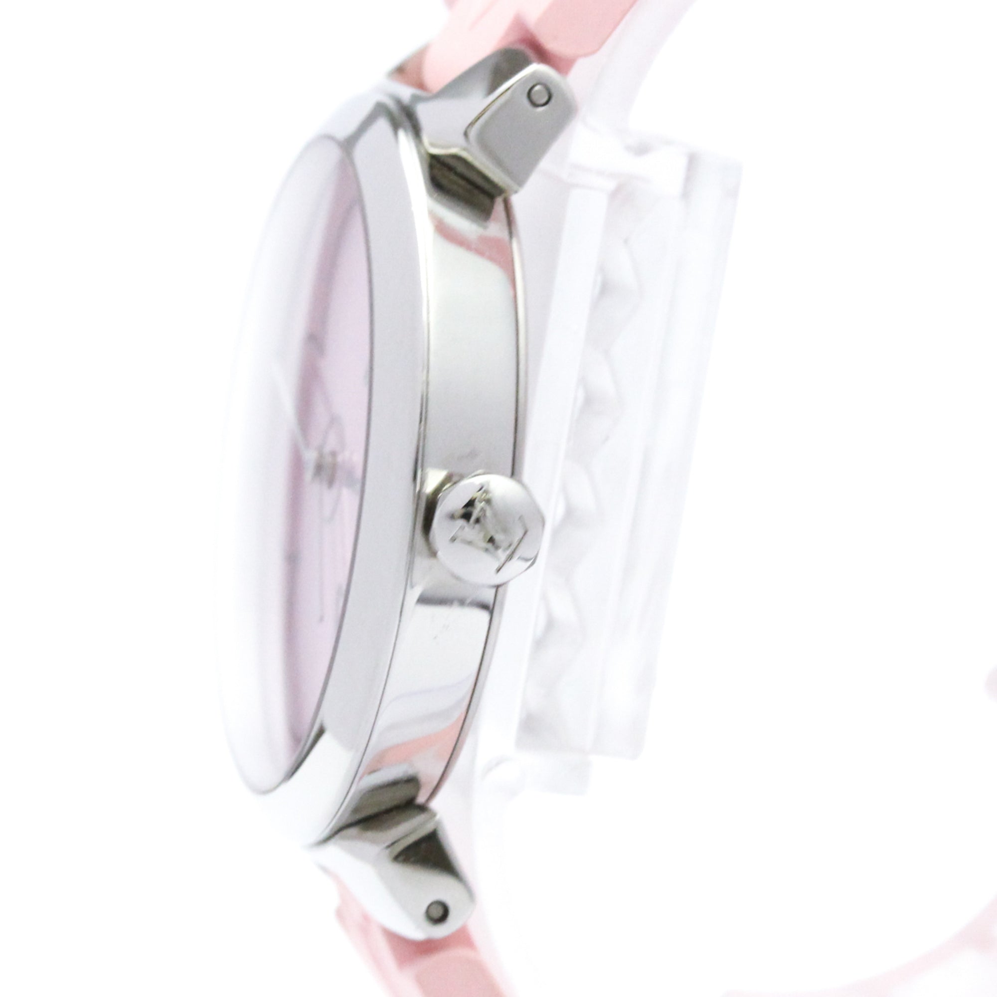 Louis Vuitton Tambour Q1G08 Pink Dial 32mm Watch