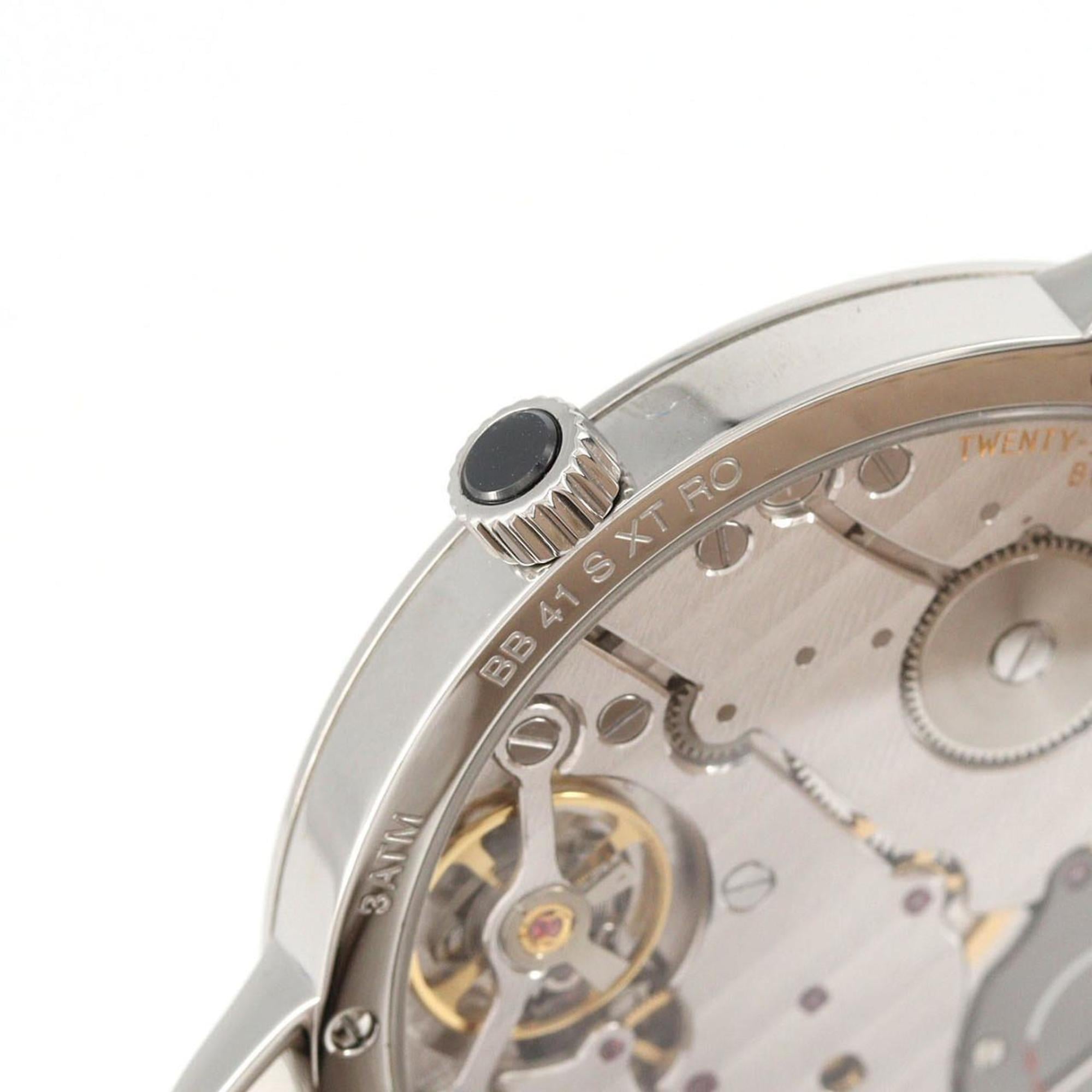 Bvlgari Roma Finissimo BB41SXTRO 102357 roestvrijstalen horloge met handopwinding