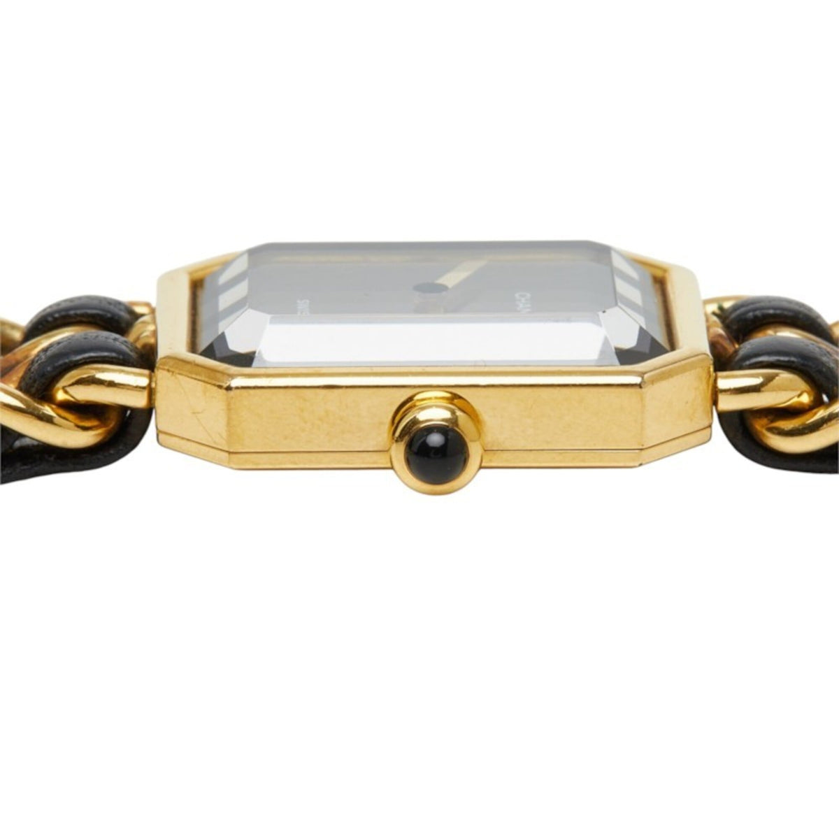 Chanel Première L Black Dial 20mm Watch