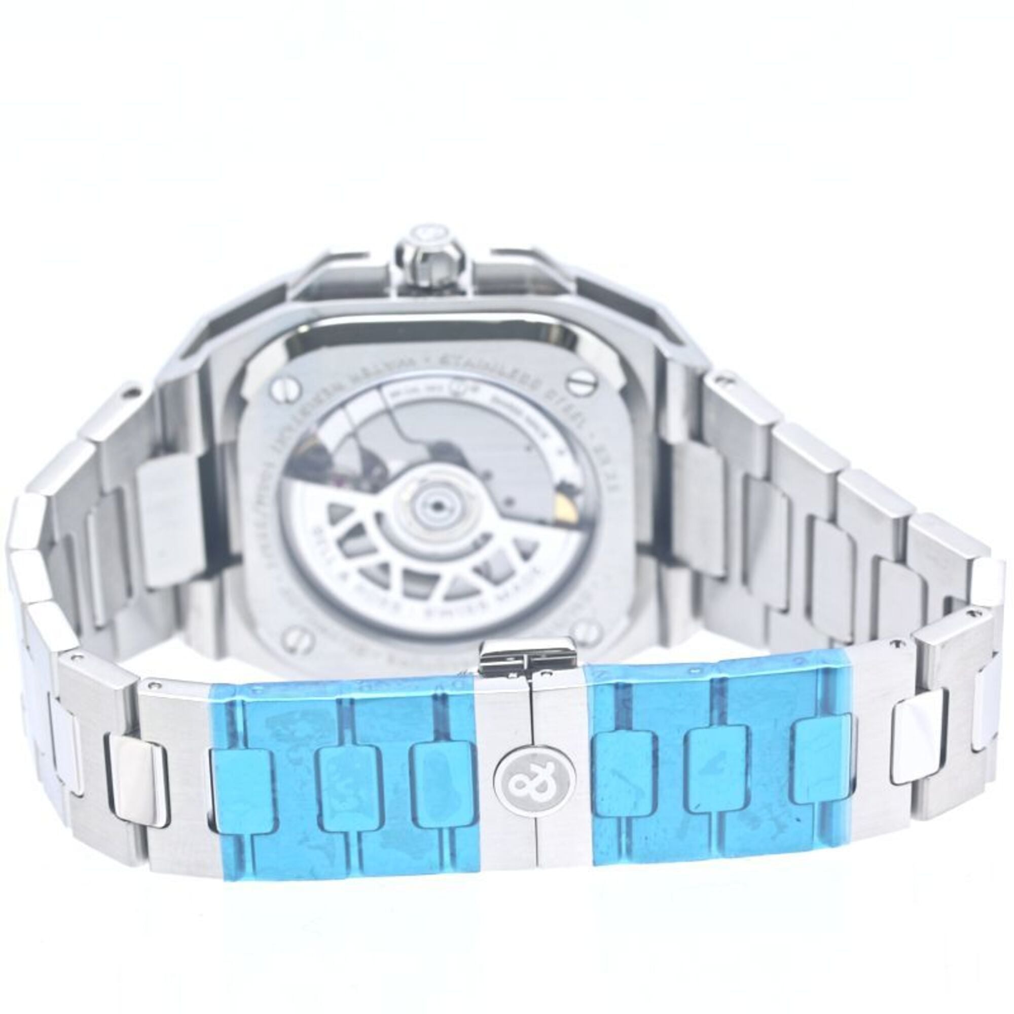 Bell & Ross BR-X5 Iridescent Boutique Limitierte Auflage BRX5R-IRS-ST SST Herrenuhr SS 40343