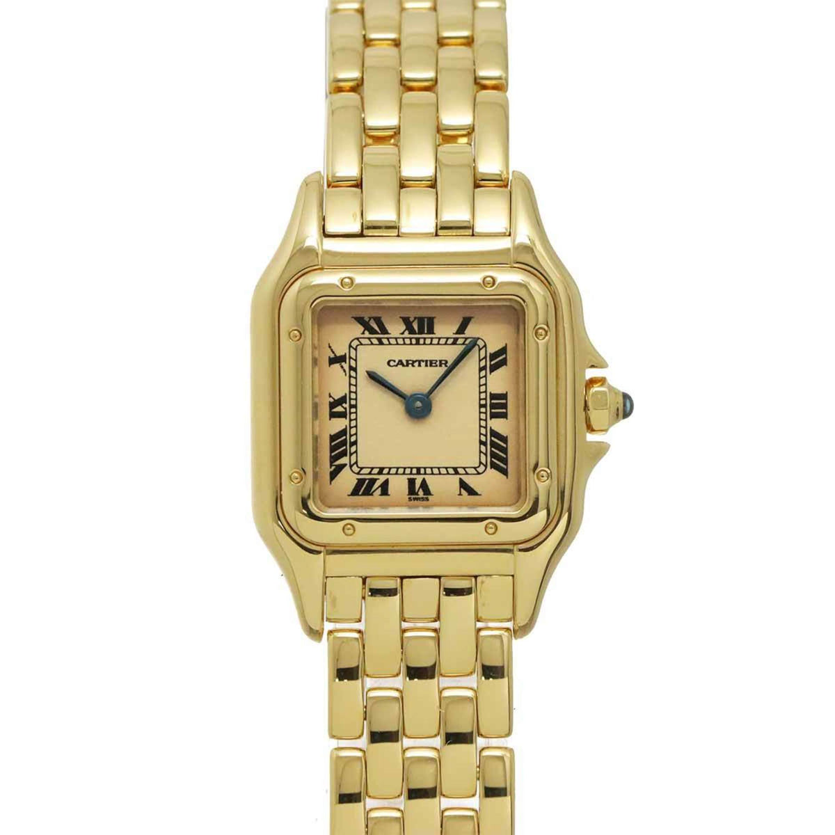 Cartier Panthère SM W25029B5 Elfenbein Zifferblatt 22 mm Uhr