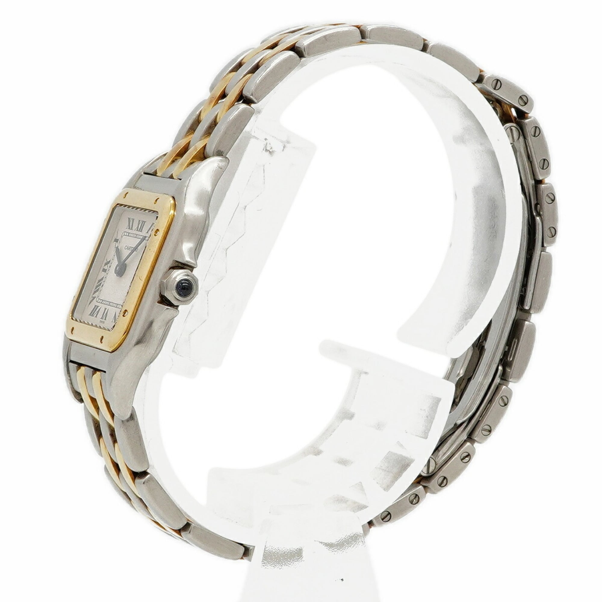 Cartier Panthère W25029B6 Beige Dial 21mm Watch