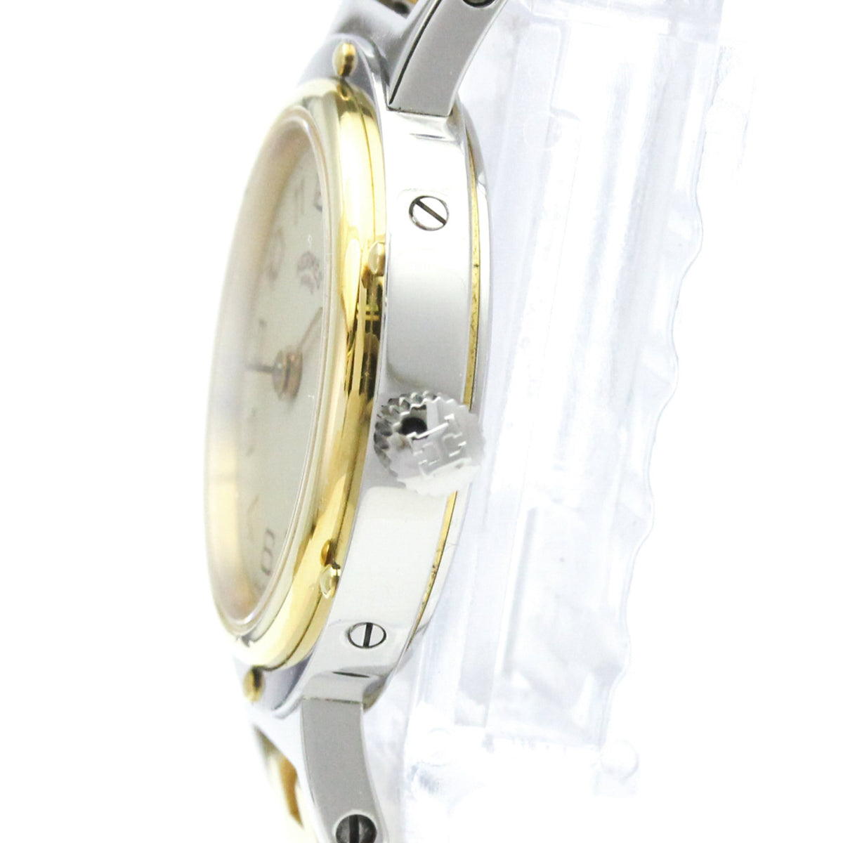 Montre Hermès Clipper Ivoire avec cadran de 24 mm