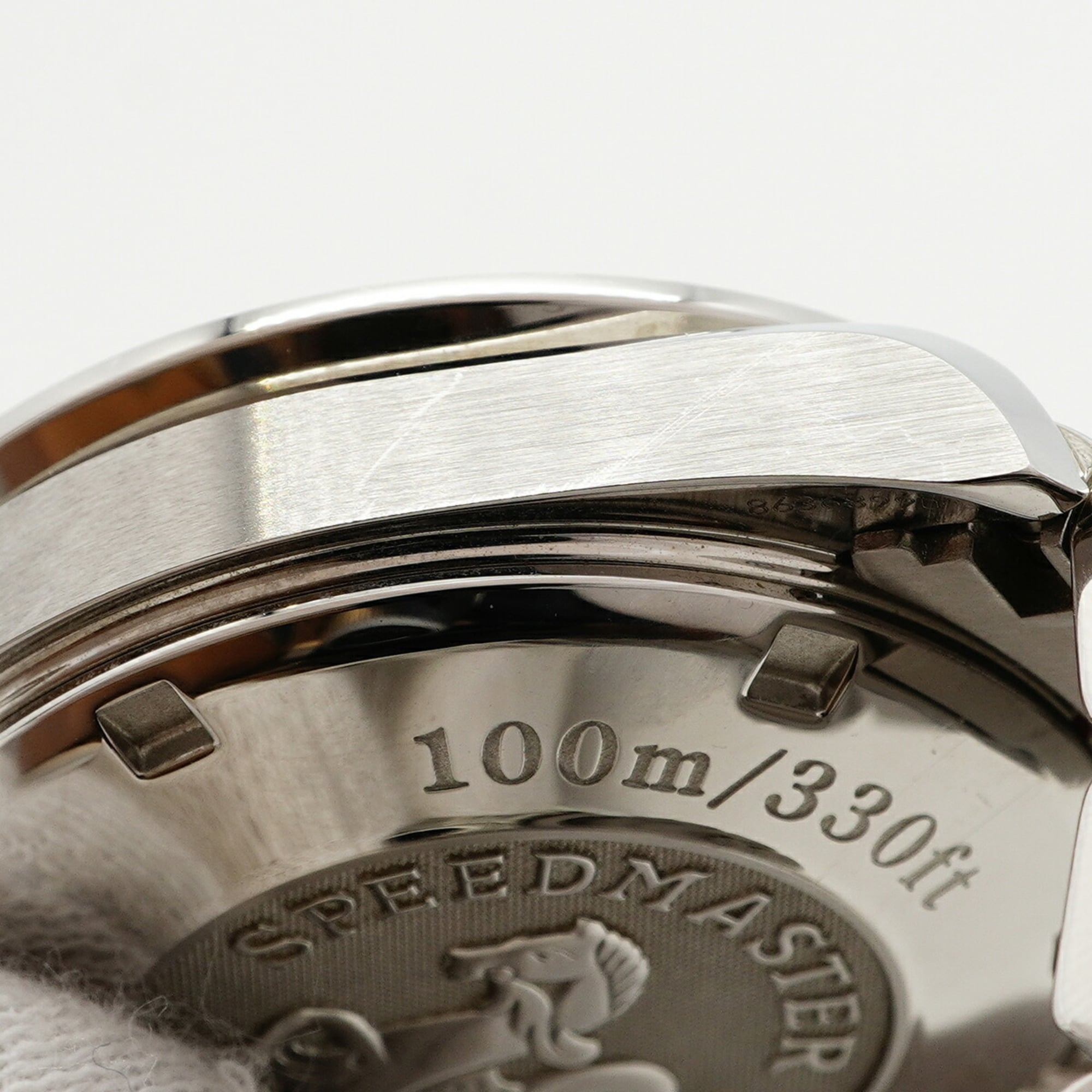 Omega Speedmaster 3210.50 herenhorloge met zwarte wijzerplaat