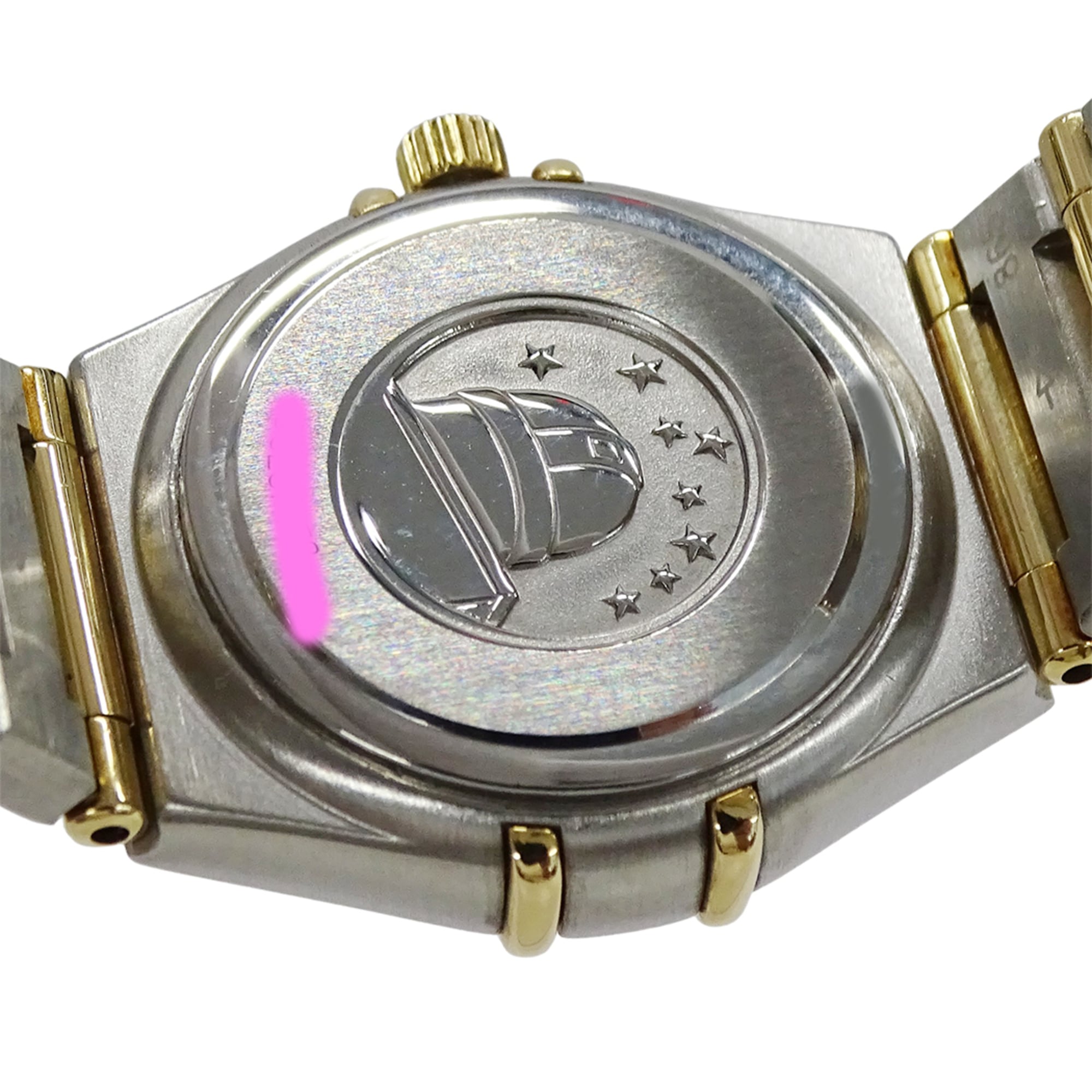 Omega Constellation 1267.15 Gold Dial 22mm Watch